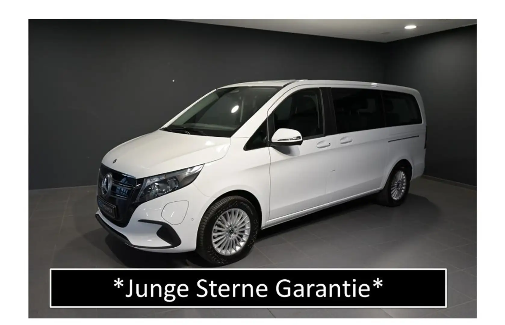 Mercedes-Benz EQV 250 Lang  NAVI/MBUX/DISTRO/TOTW/KAMERA/SHZ Weiß - 1