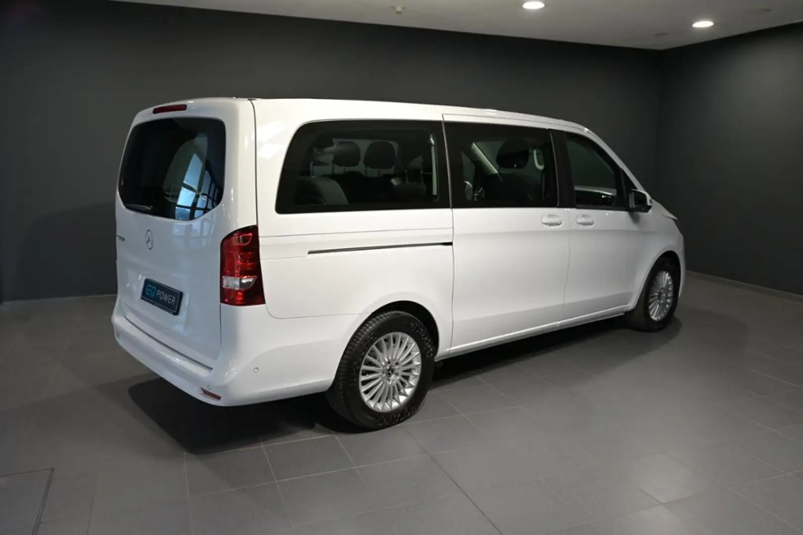 Mercedes-Benz EQV 250 Lang  NAVI/MBUX/DISTRO/TOTW/KAMERA/SHZ Weiß - 2