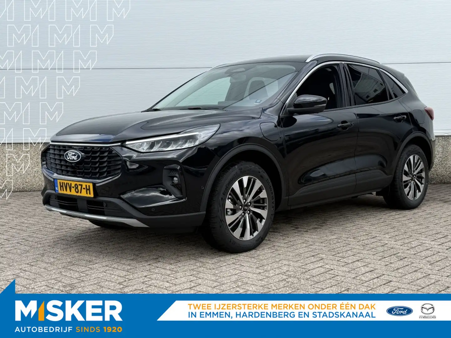 Ford Kuga 2.5 PHEV Titanium TREKHAAK! DRIVERPACK! WINTERPACK Zwart - 1