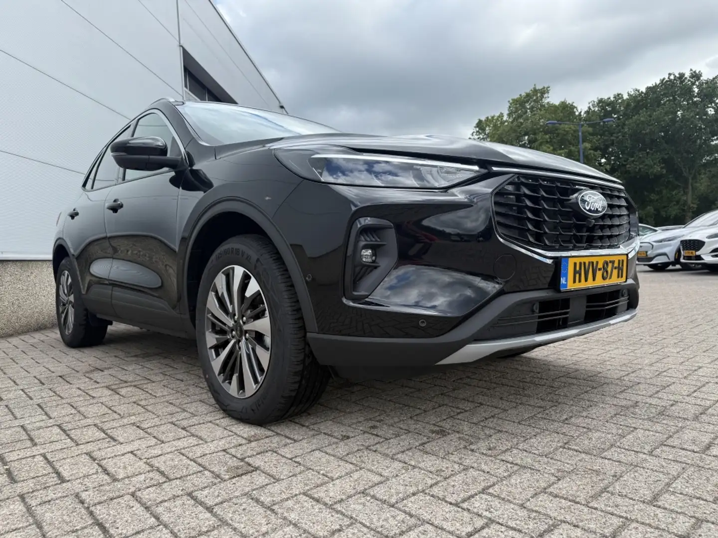 Ford Kuga 2.5 PHEV Titanium TREKHAAK! DRIVERPACK! WINTERPACK Zwart - 2