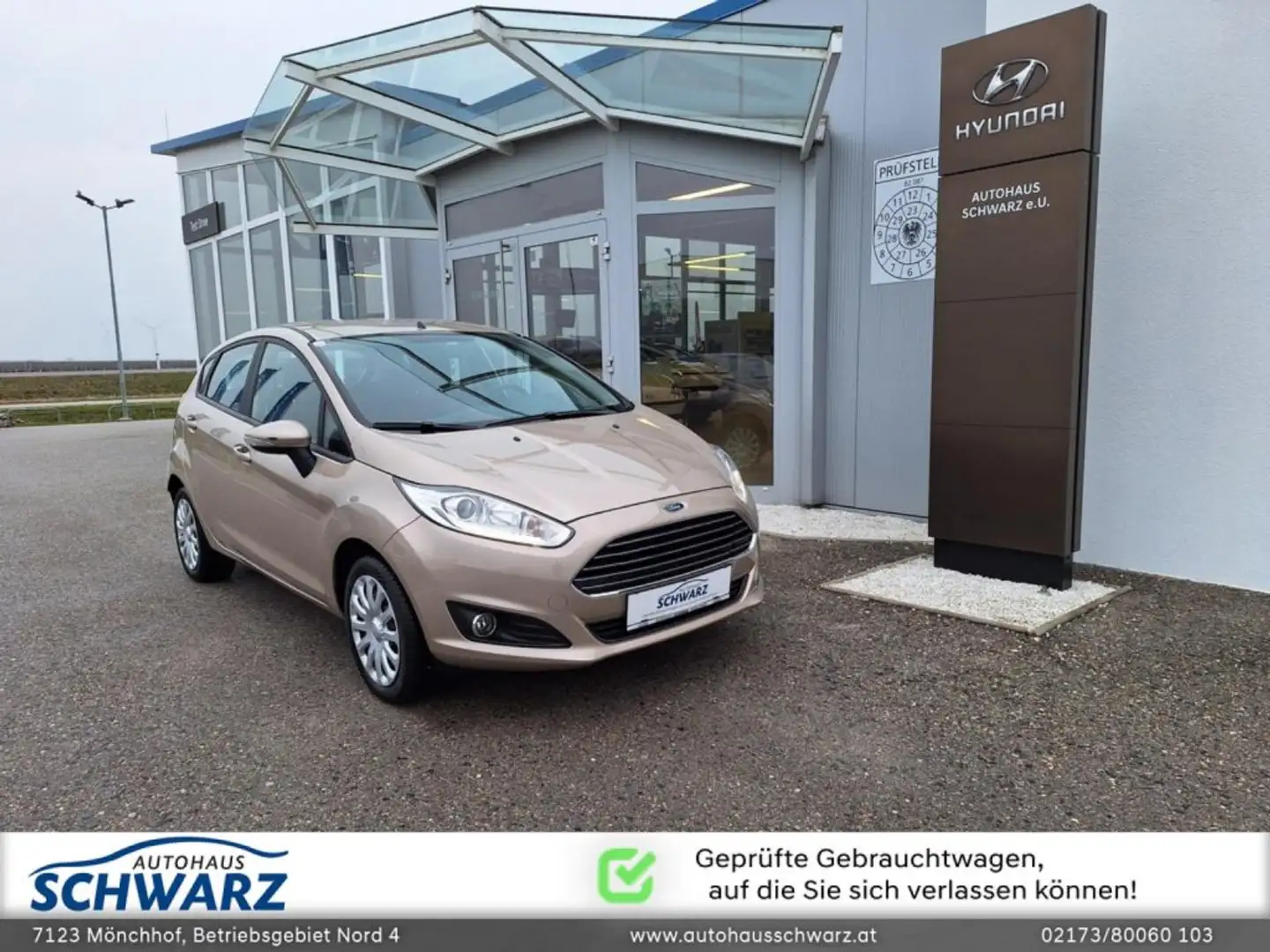 Ford Fiesta 1,0 Trend Gold - 1
