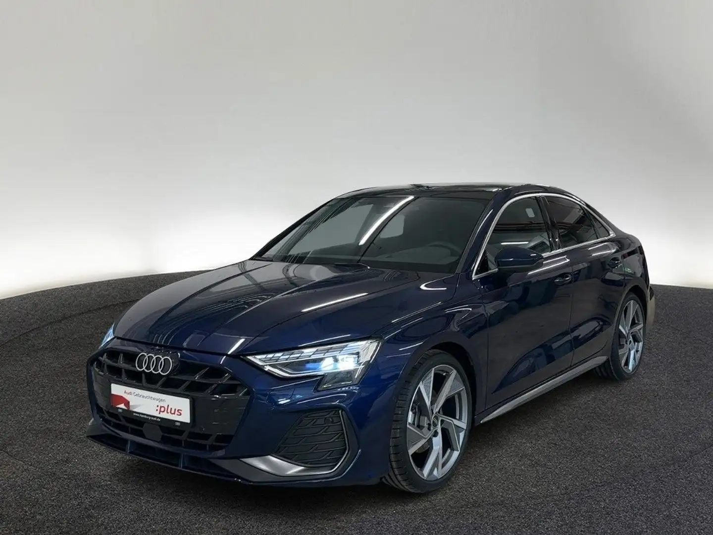 Audi A3 35 TFSI S tronic 2xS LINE/PANO/LM19 Blau - 2