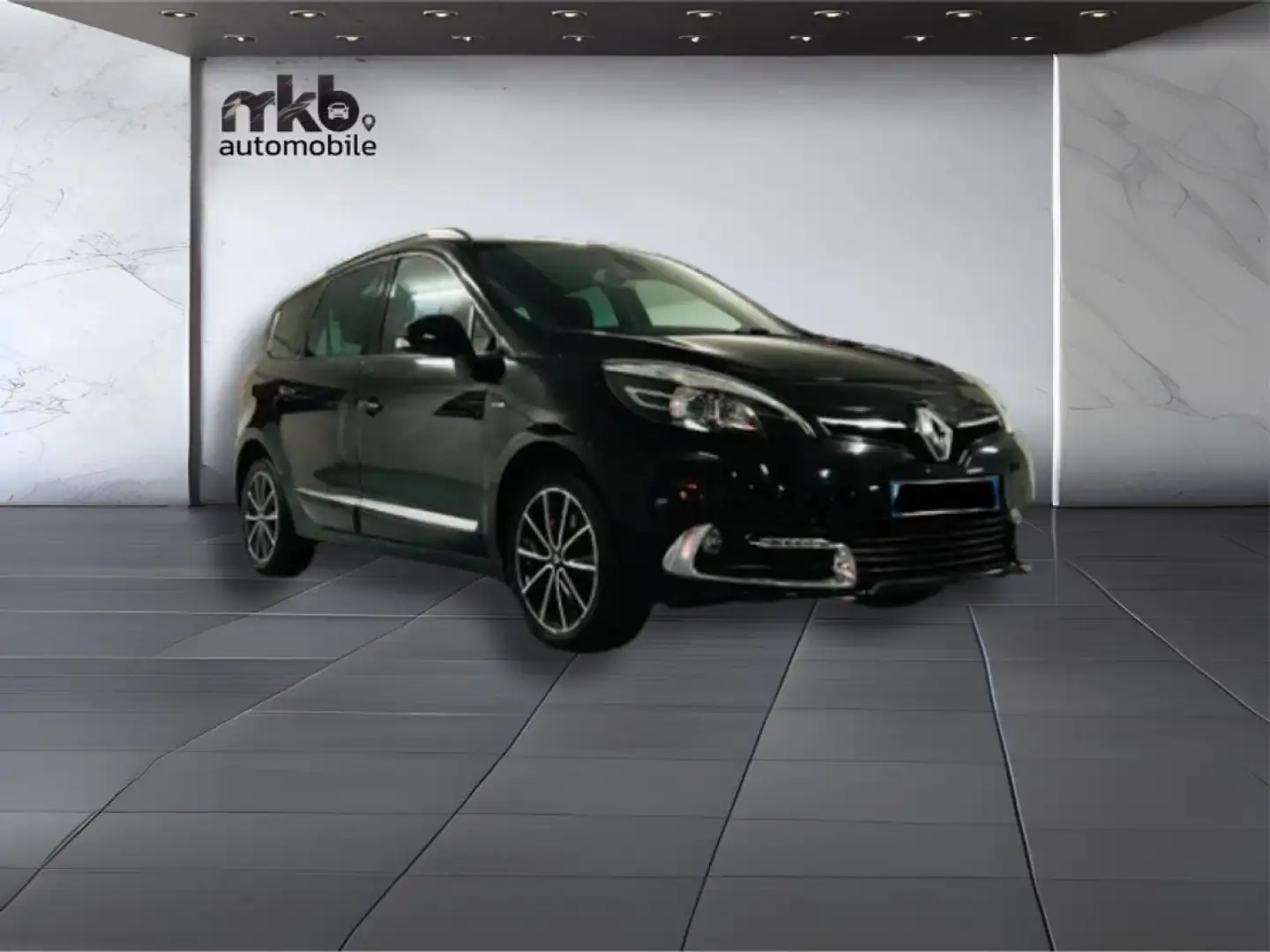 Renault Scenic 1.5 dCi FAP - 110 - BV EDC  III Bose PHASE 3 Negru - 2