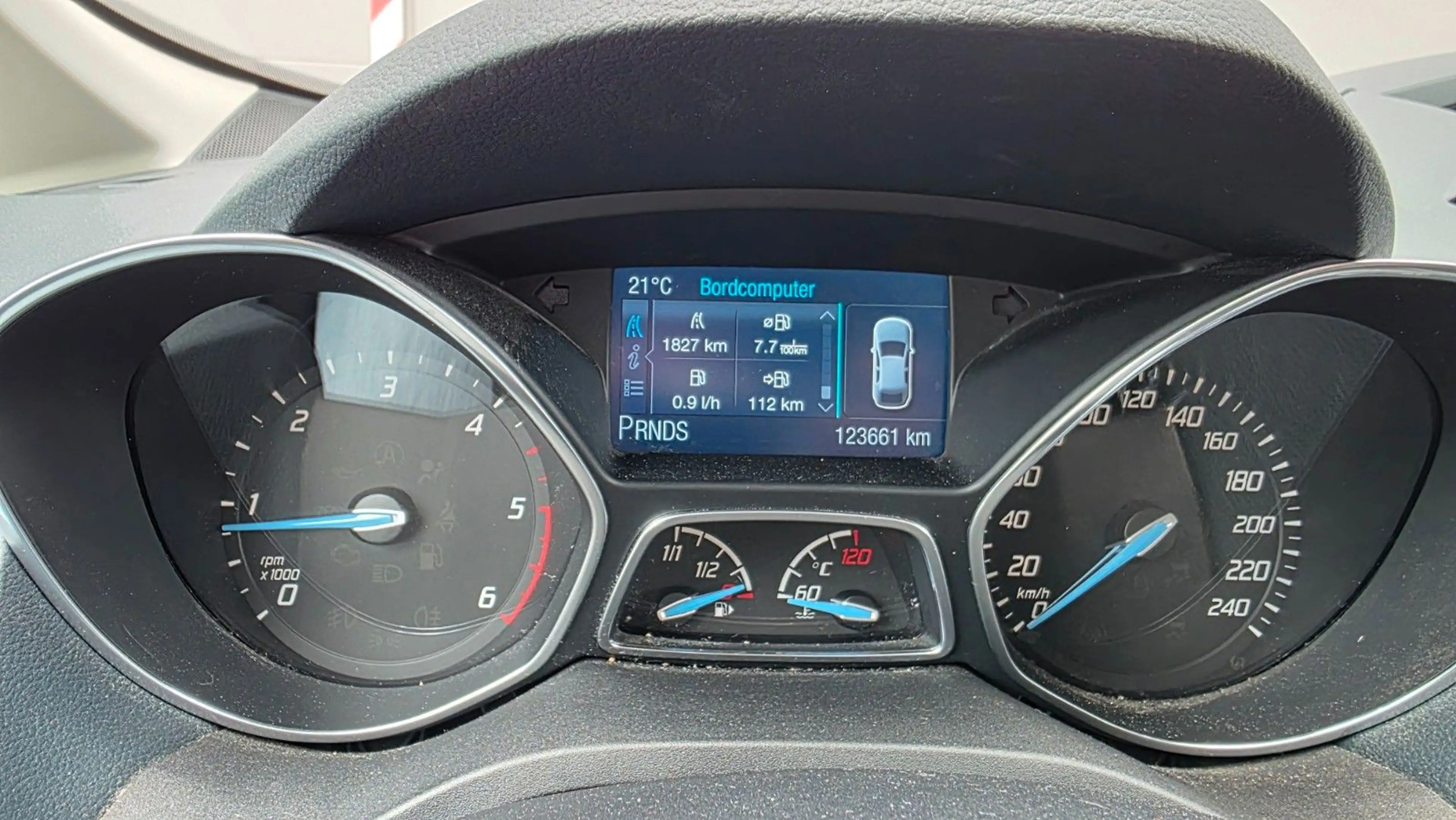Ford Grand C-Max Grand C-MAX Titanium Aut Navi Klima Shzg — photo 2