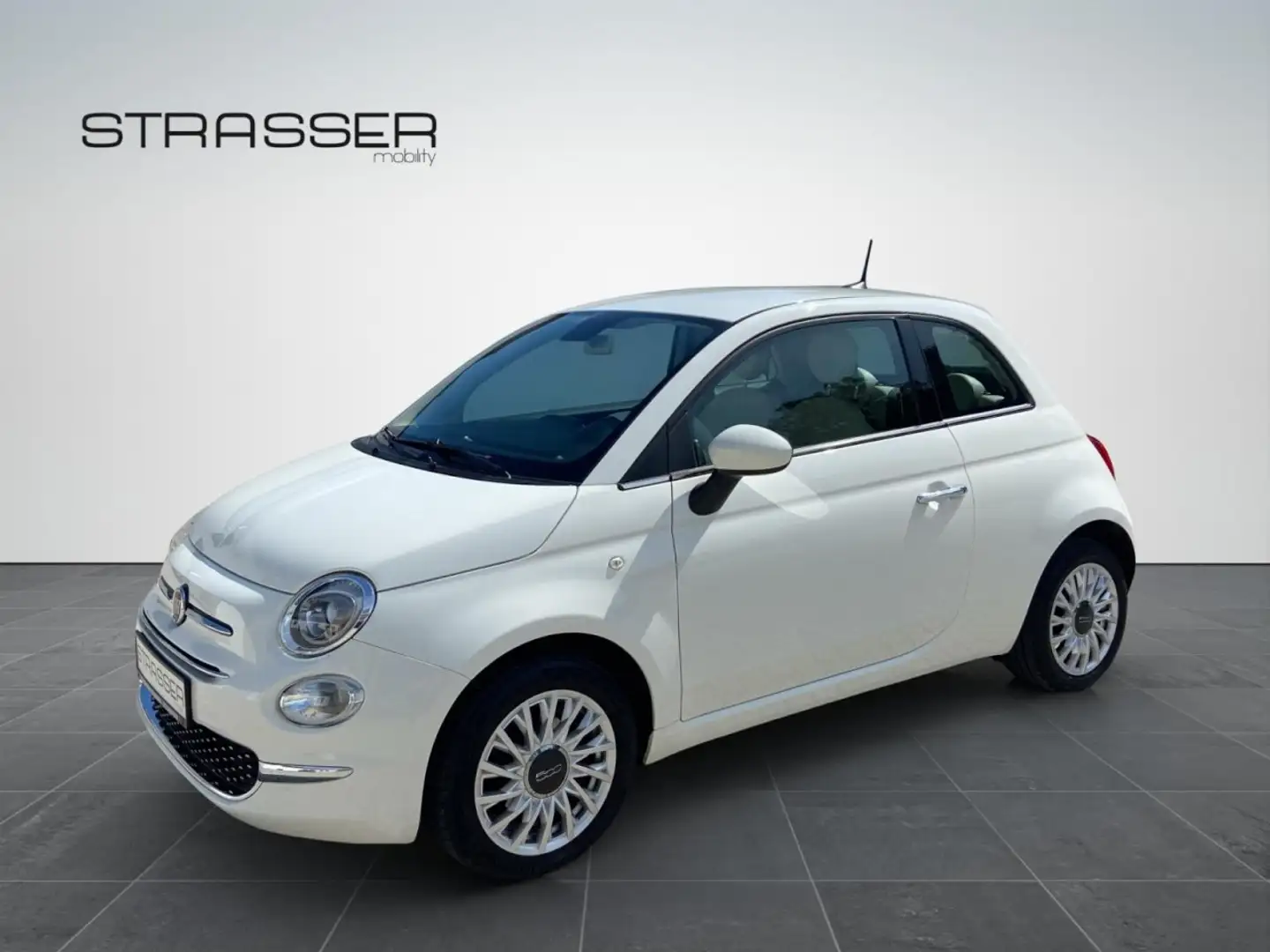 Fiat 500 Lounge Klima Einparkhilfe Fenster el. Blanc - 1