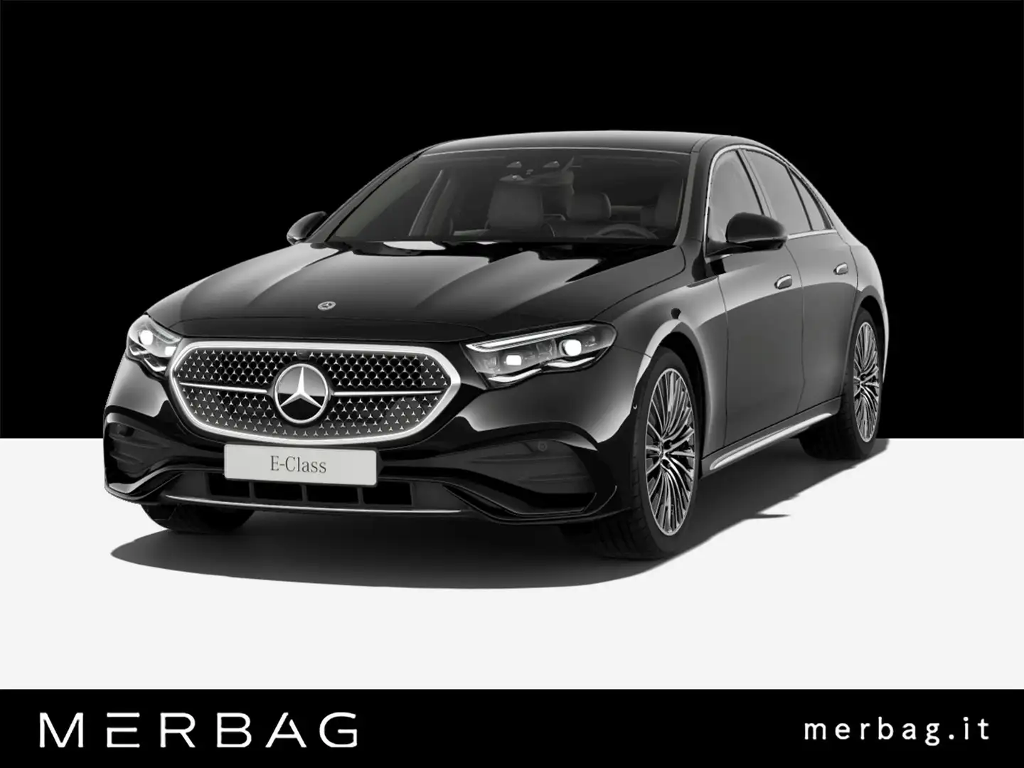 Mercedes-Benz E 220 d Mild hybrid 4Matic AMG Line Advanced Plus Zwart - 1