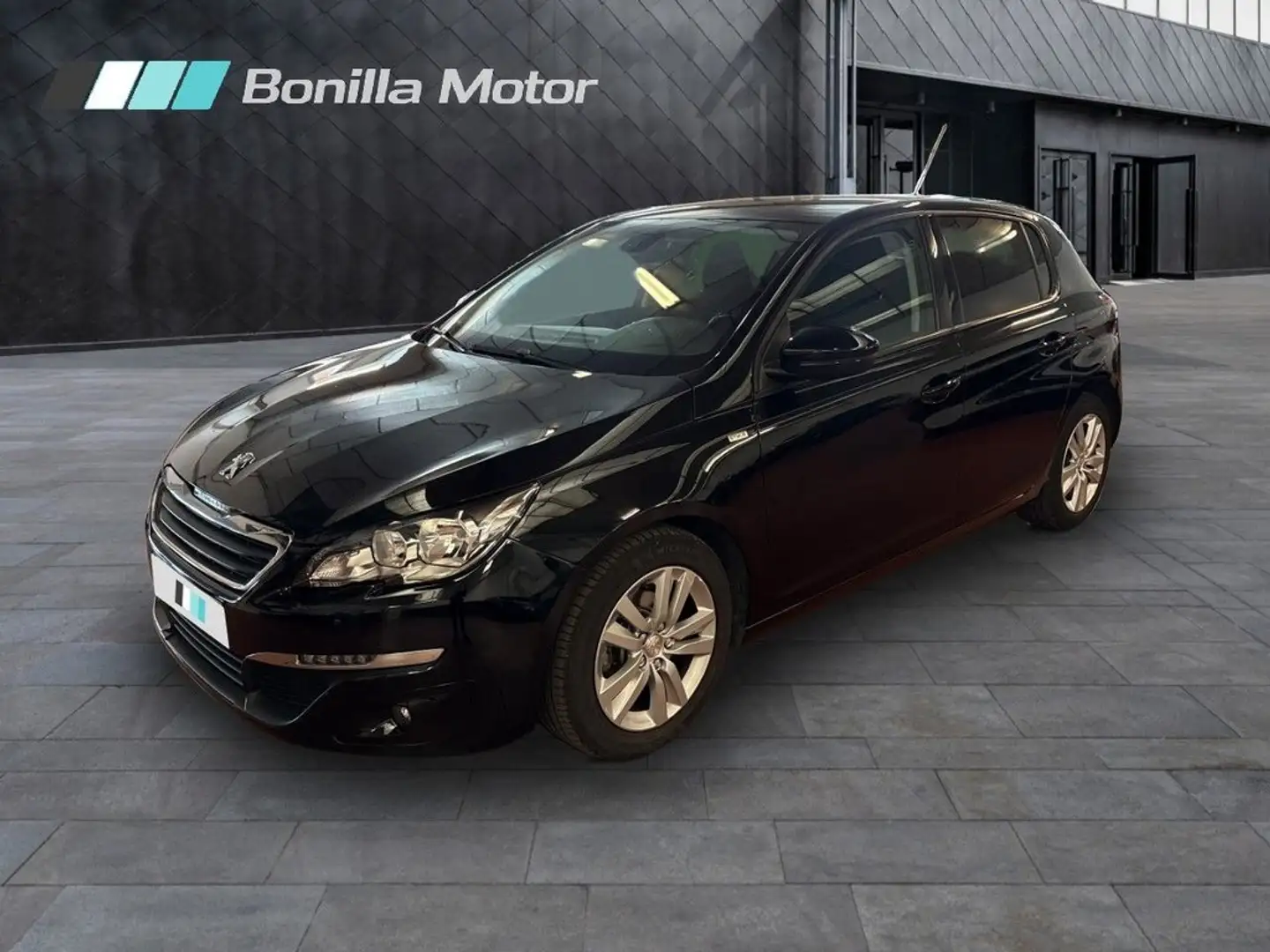 Peugeot 308 1.2 PureTech S&S Style 110 Negro - 1