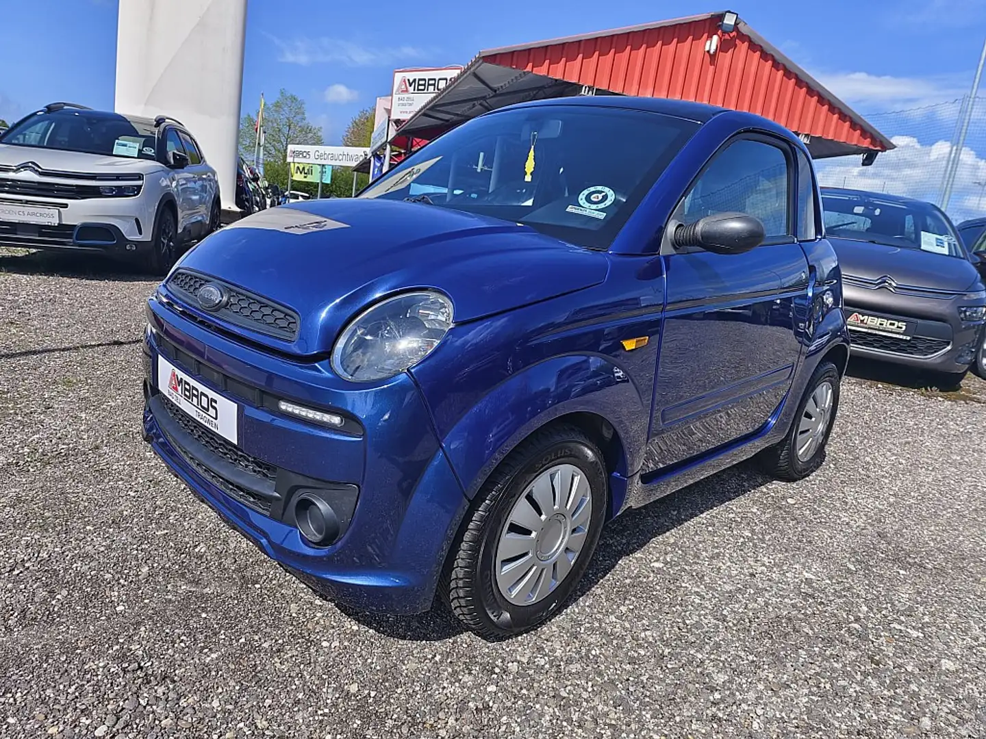 Microcar Due DUE Plus Progress *AUTOFAHREN AB 15* Синій - 1