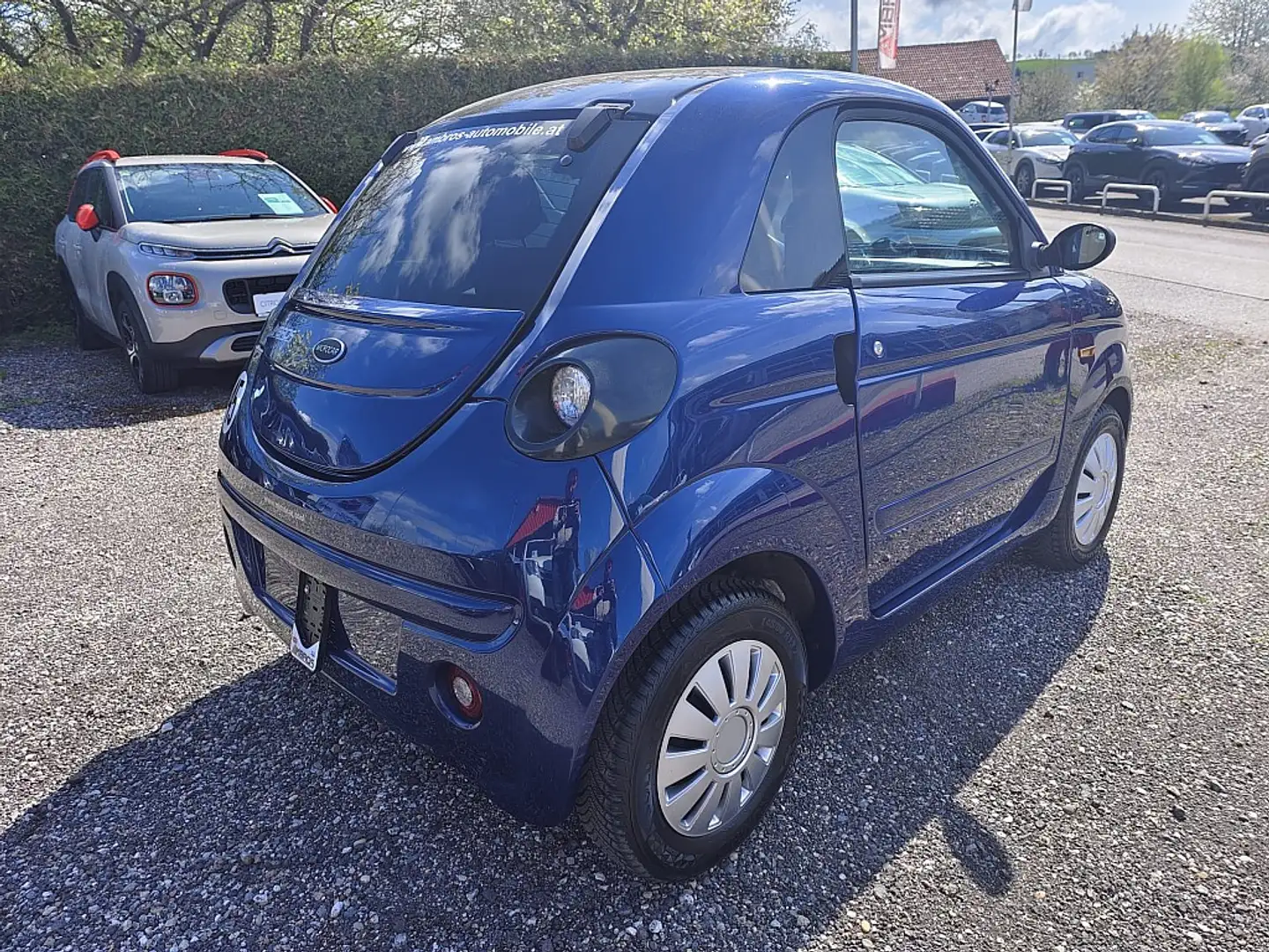 Microcar Due DUE Plus Progress *AUTOFAHREN AB 15* Bleu - 2