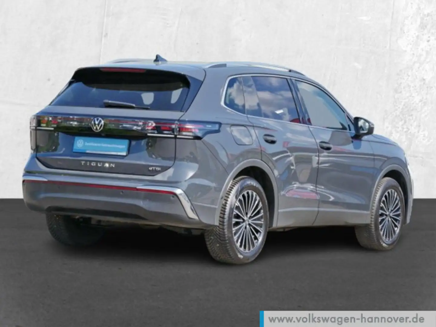 Volkswagen Tiguan 1.5 eTSI DSG Elegance Navi AHK DigCockpit Grau - 2