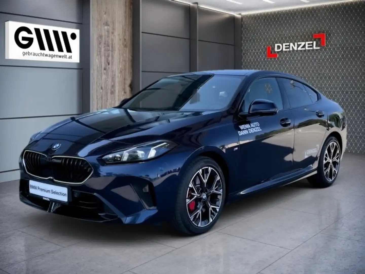 BMW 220 d Gran Coupe F74 B47 Blauw - 1