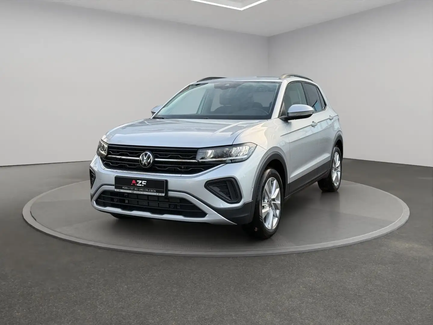 Volkswagen T-Cross Life 1.0 TSI DSG ACC+RFK+LED+APP-CONNECT Silber - 2