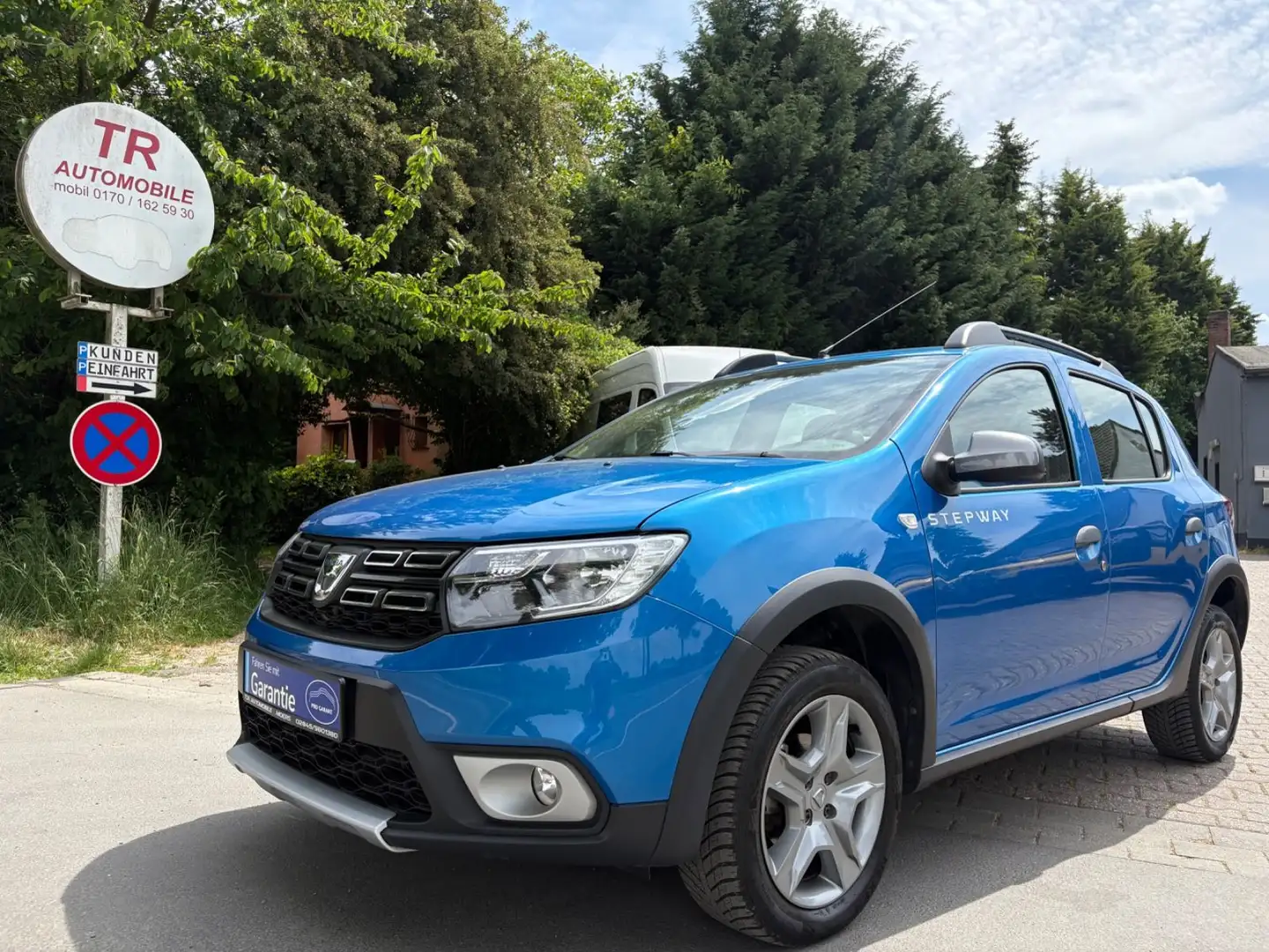Dacia Sandero II Stepway Essential LPG Gasanlage Blauw - 1