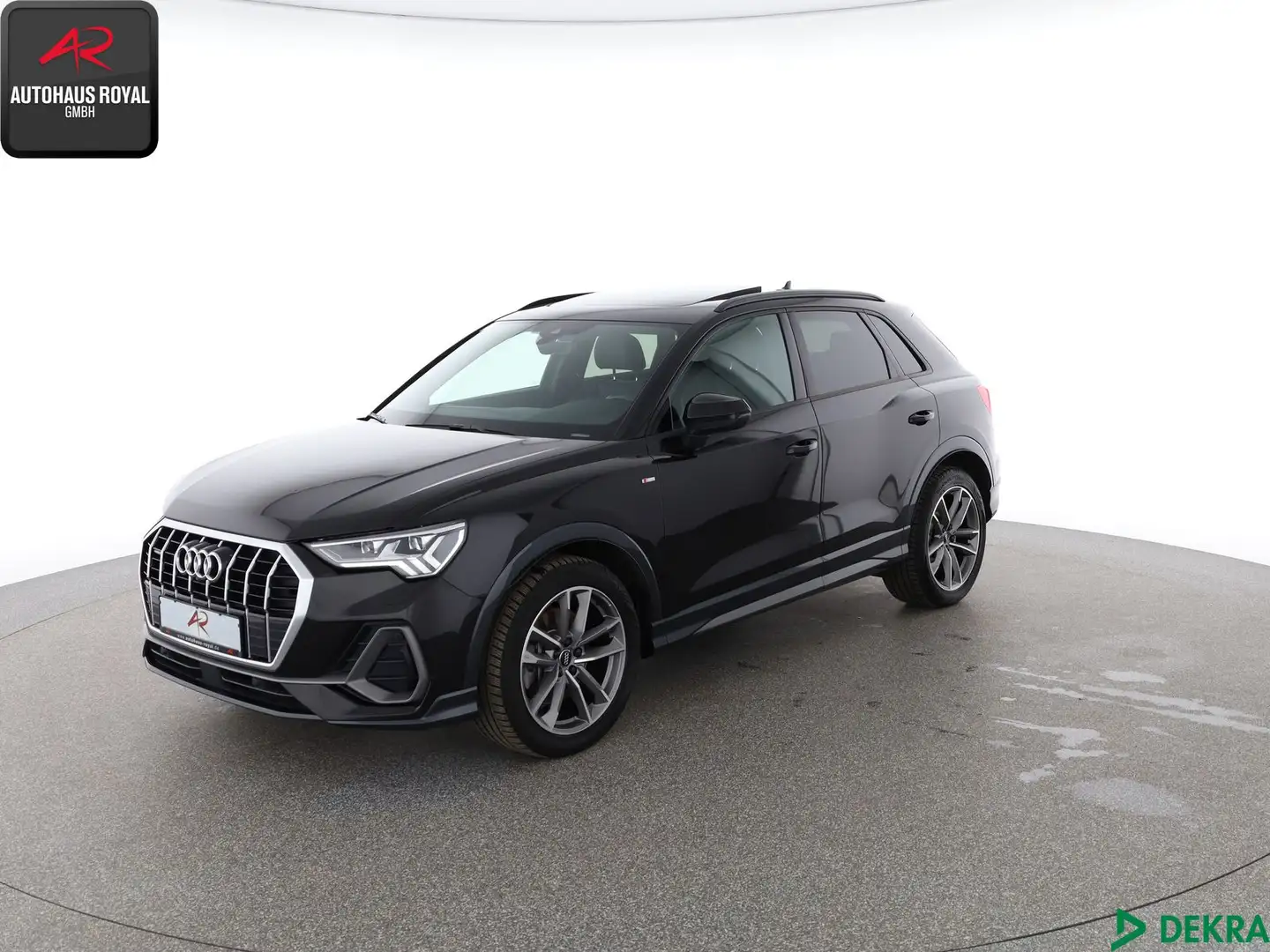 Audi Q3 Q3 45 TFSI qu 3x S LINE STANDHZ,360GRAD,KEYLESS Schwarz - 1