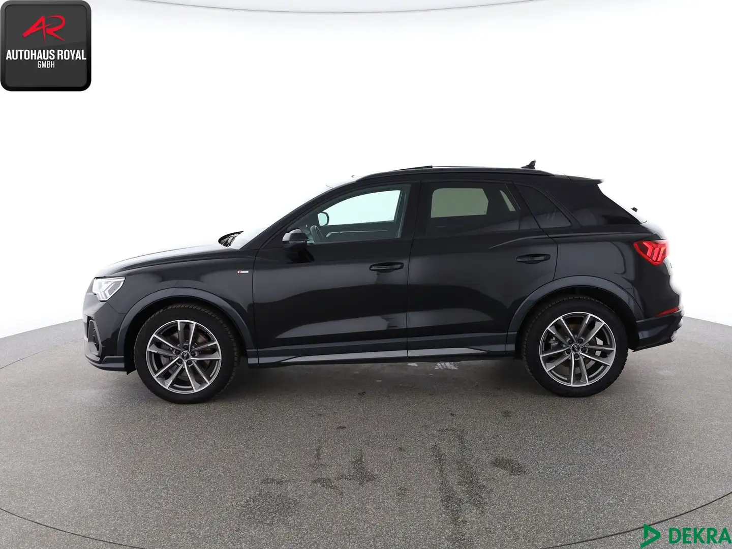Audi Q3 Q3 45 TFSI qu 3x S LINE STANDHZ,360GRAD,KEYLESS Schwarz - 2