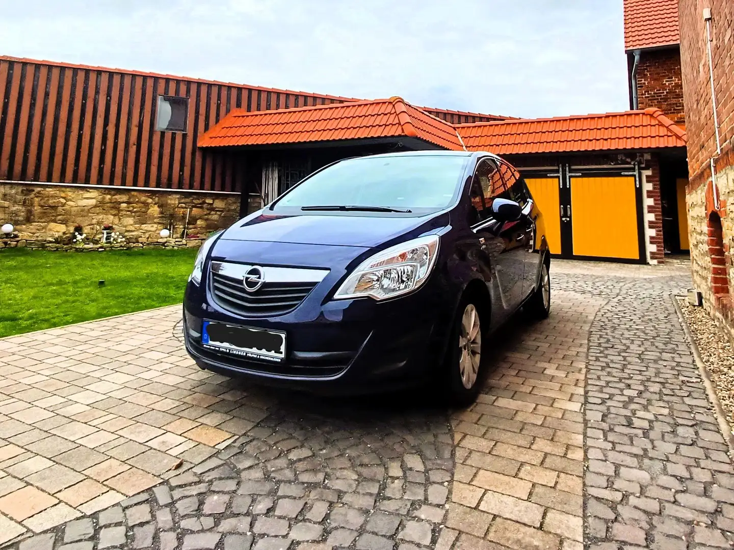 Opel Meriva Meriva 1.4 Edition Albastru - 1