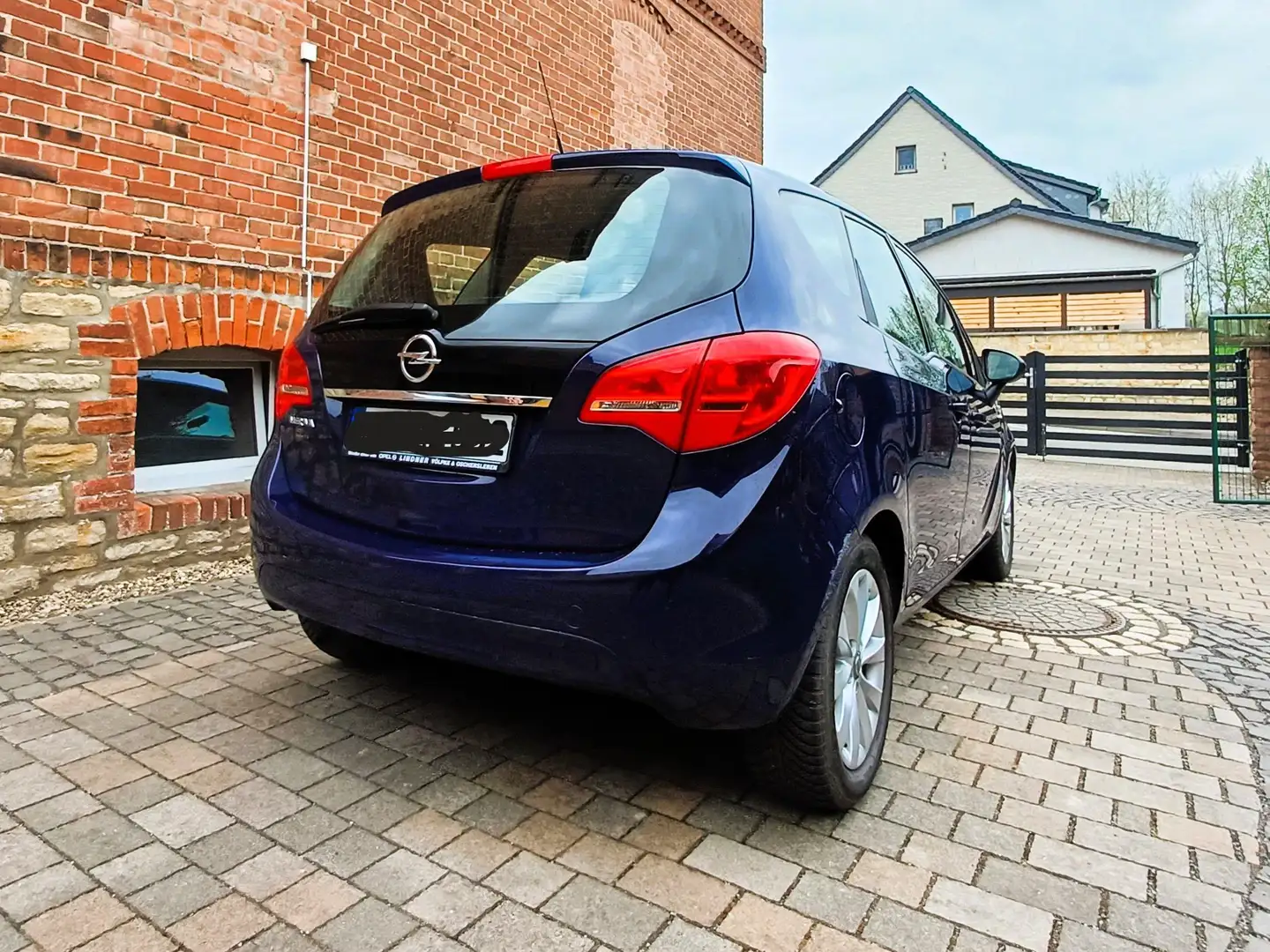Opel Meriva Meriva 1.4 Edition Albastru - 2