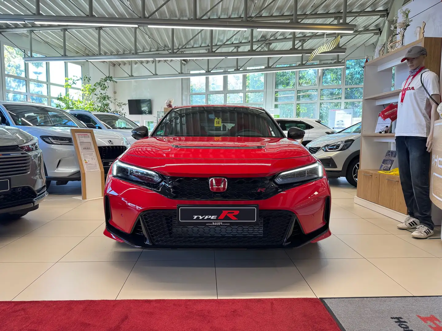 Honda Civic Civic 2.0 VTEC Type R | J.A.S. Edition 2/100 ! Rouge - 1