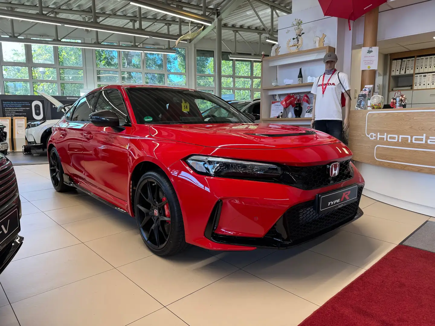 Honda Civic Civic 2.0 VTEC Type R | J.A.S. Edition 2/100 ! Rouge - 2