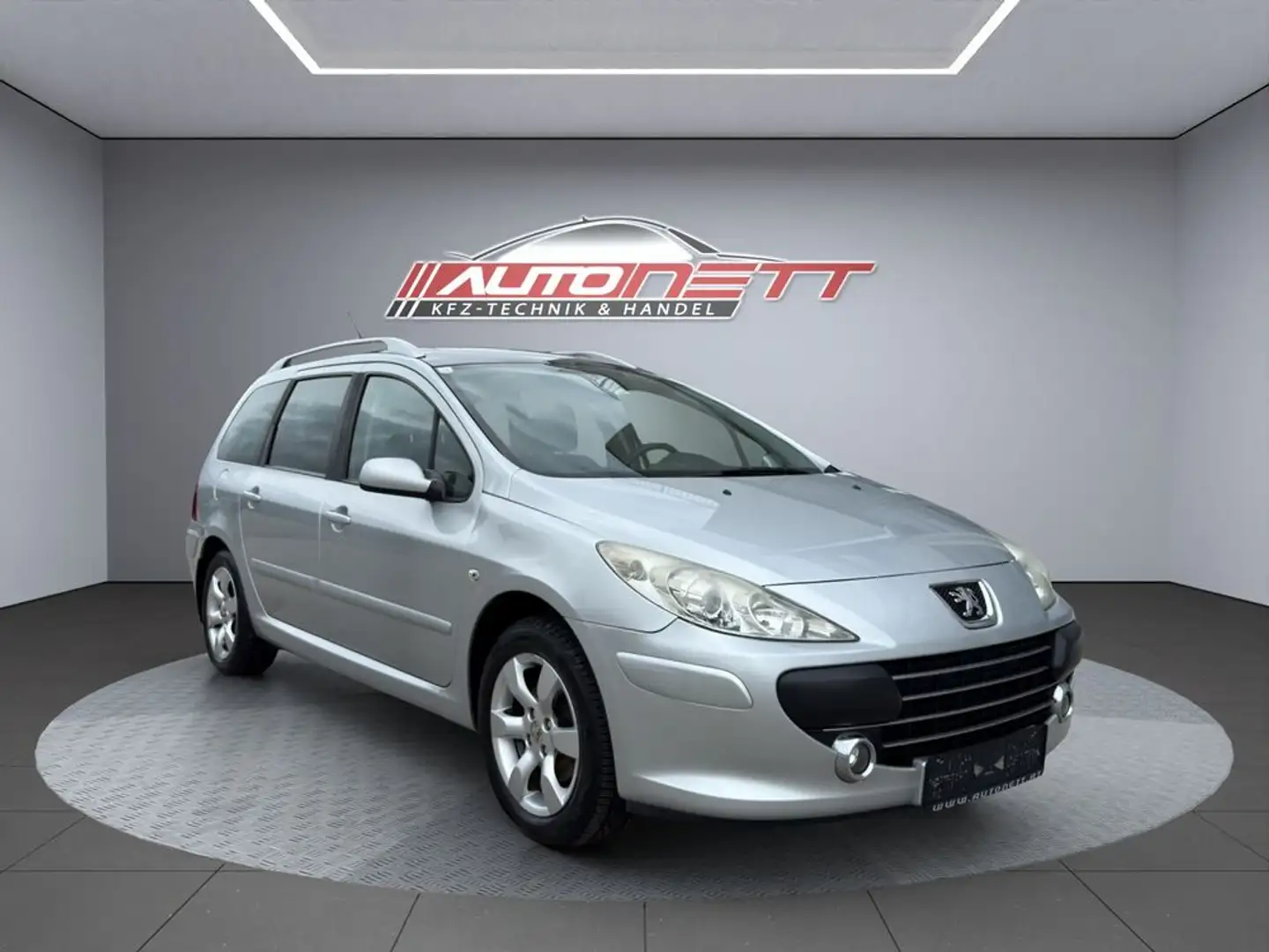 Peugeot 307 SW Active siva - 1