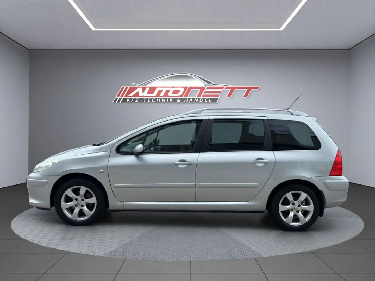 Peugeot 307 SW Active Gris - 2