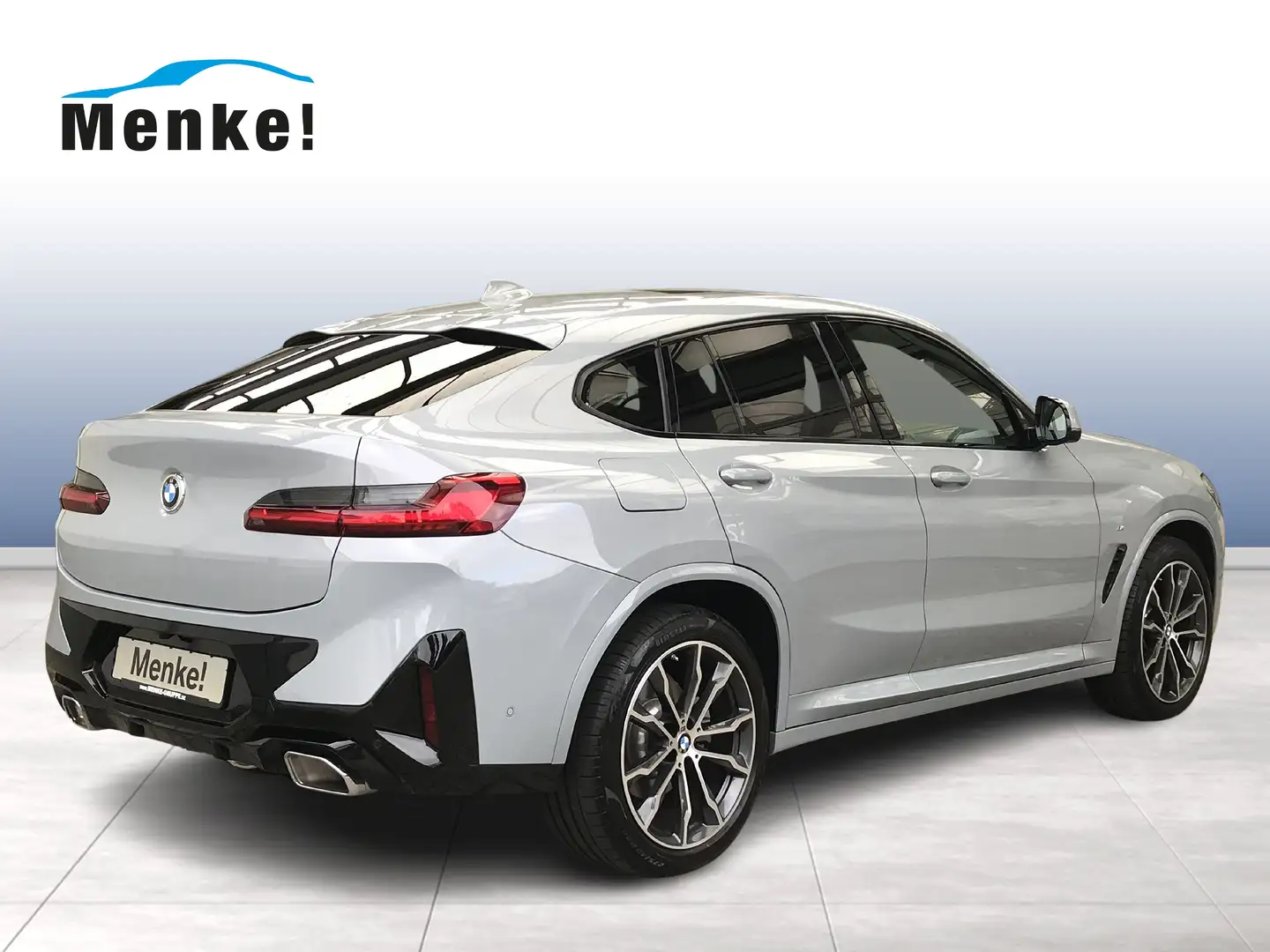 BMW X4 xDrive20d M Sportpaket HiFi DAB LED WLAN RFK Grau - 2