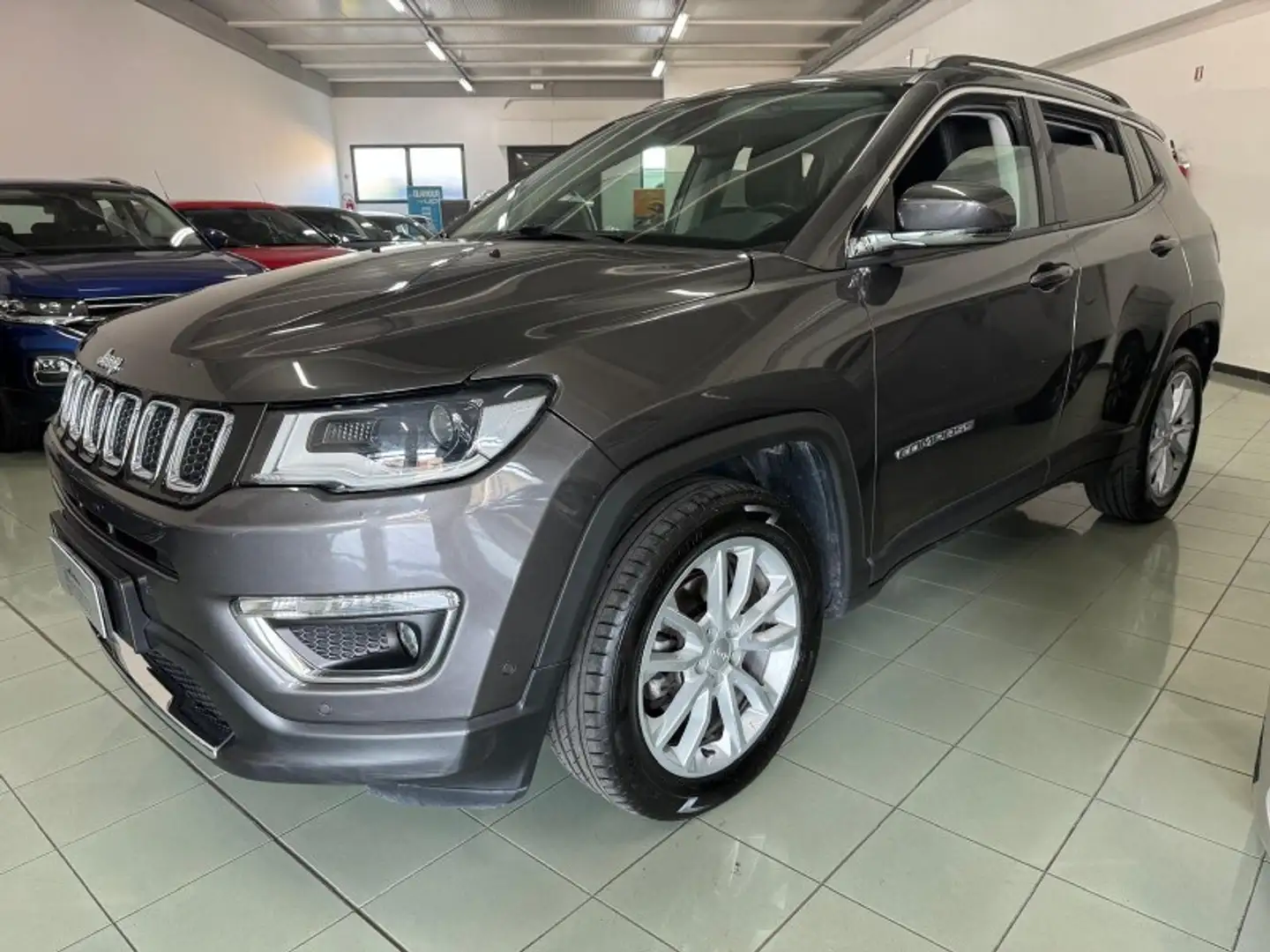 Jeep Compass Compass 1.6 Multijet II 2WD Limited Grigio - 1