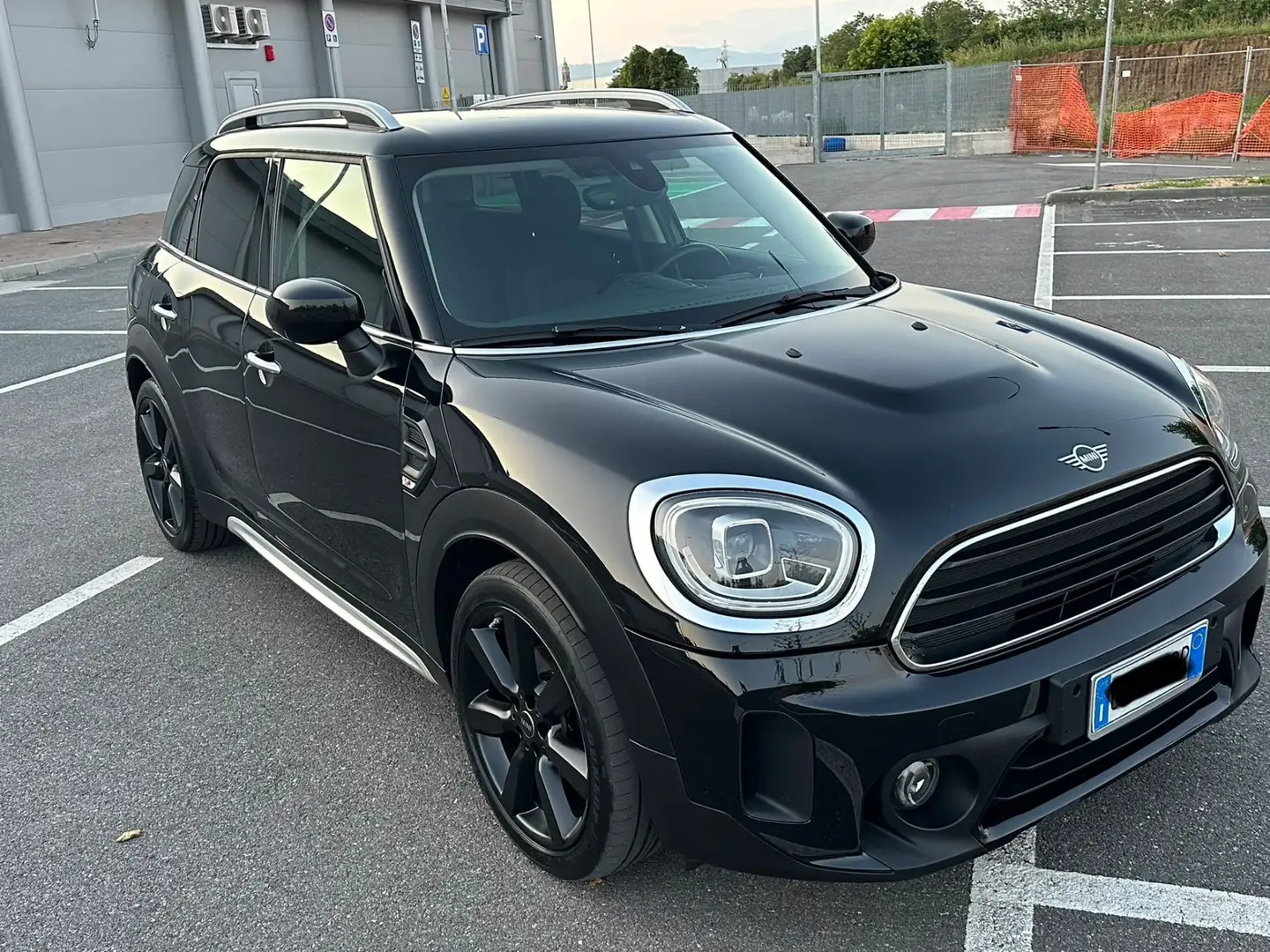 MINI Cooper Countryman countryman 1.5 black edition - 1