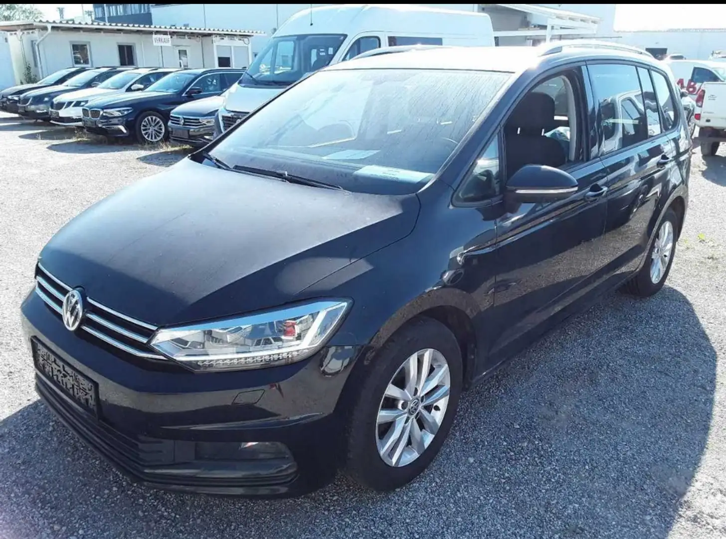 Volkswagen Touran Touran Highline 1,6 SCR TDI Highline Schwarz - 1