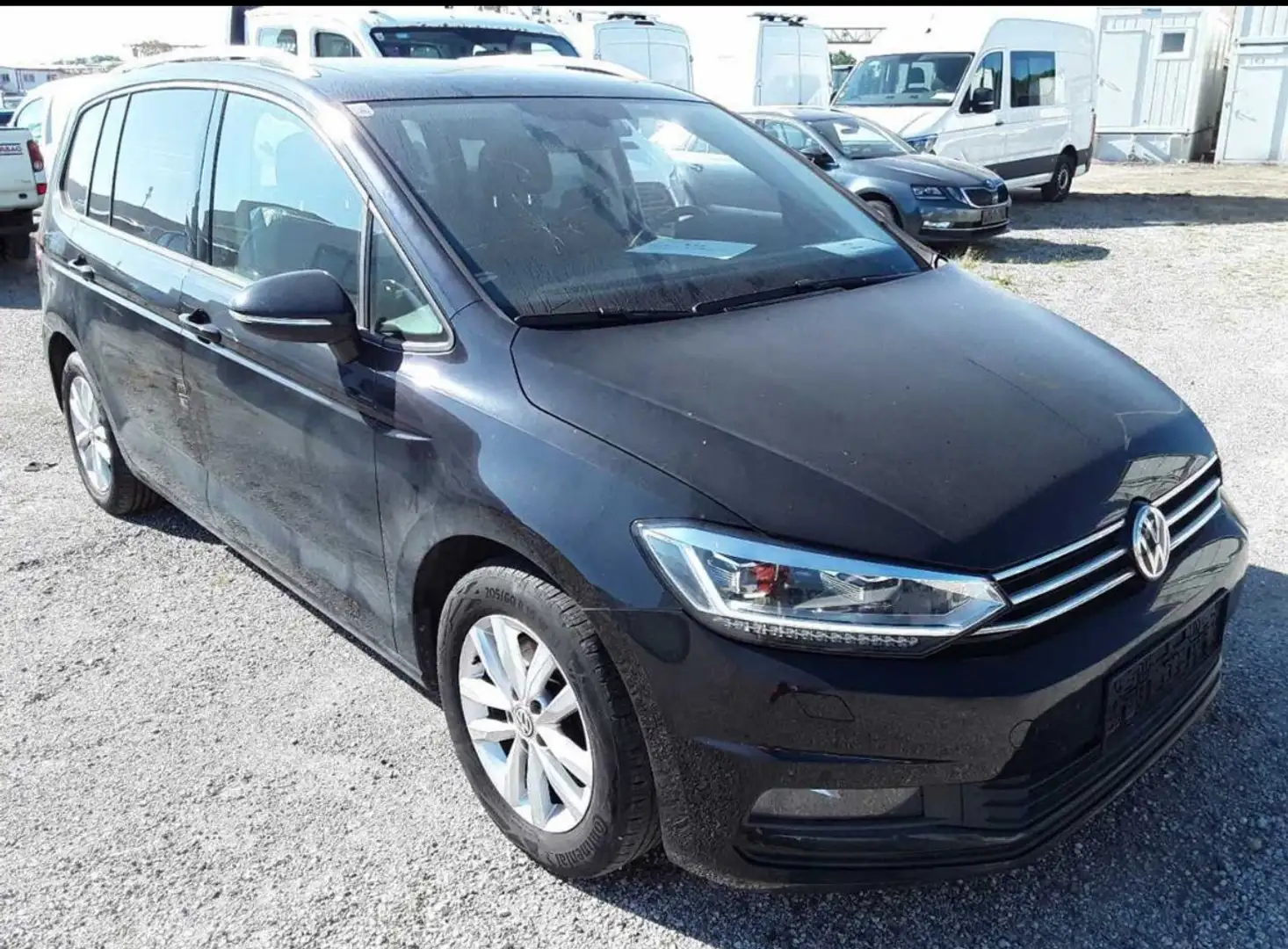 Volkswagen Touran Touran Highline 1,6 SCR TDI Highline Schwarz - 2