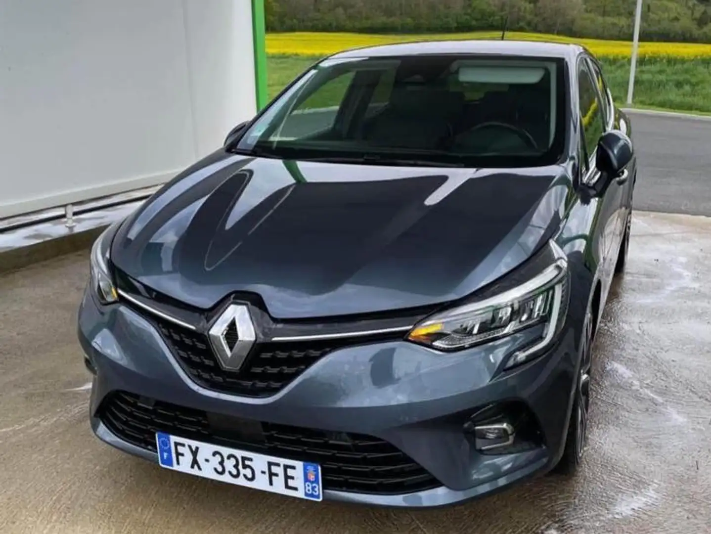 Renault Clio Clio Blue dCi 115 RS Line Gris - 1