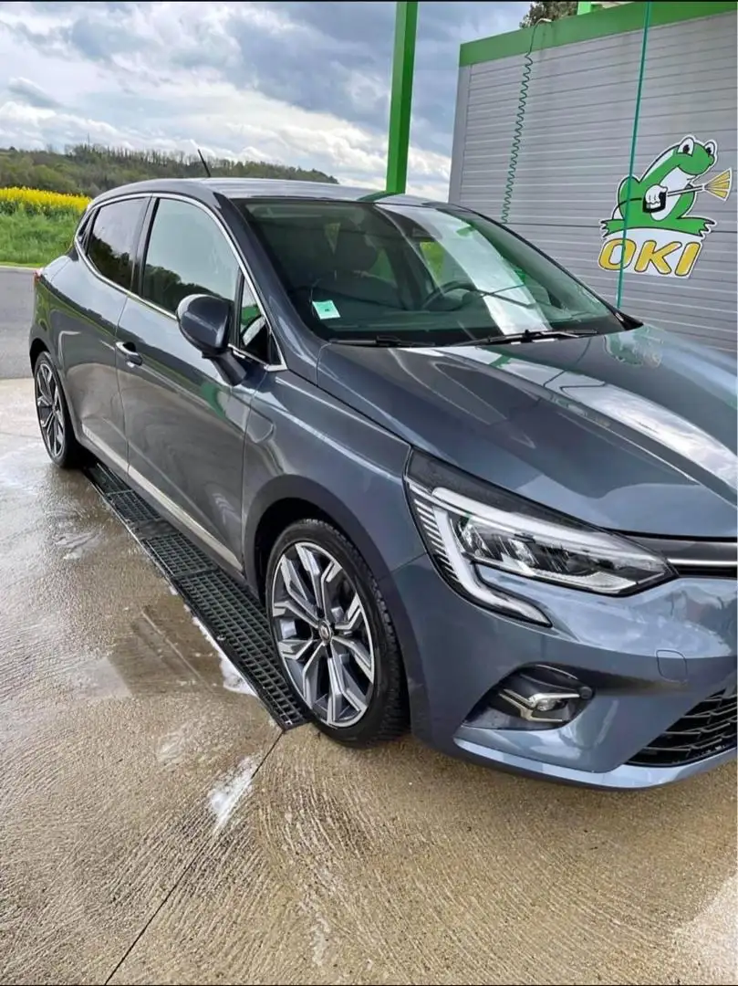 Renault Clio Clio Blue dCi 115 RS Line Gris - 2