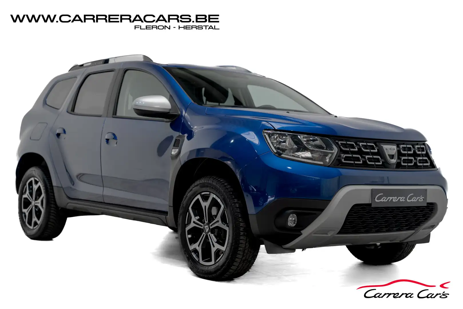 Dacia Duster 1.3 TCe Prestige GPF*|NAVI*CAM*SG CHAUFF*ATT.REM*| Bleu - 1