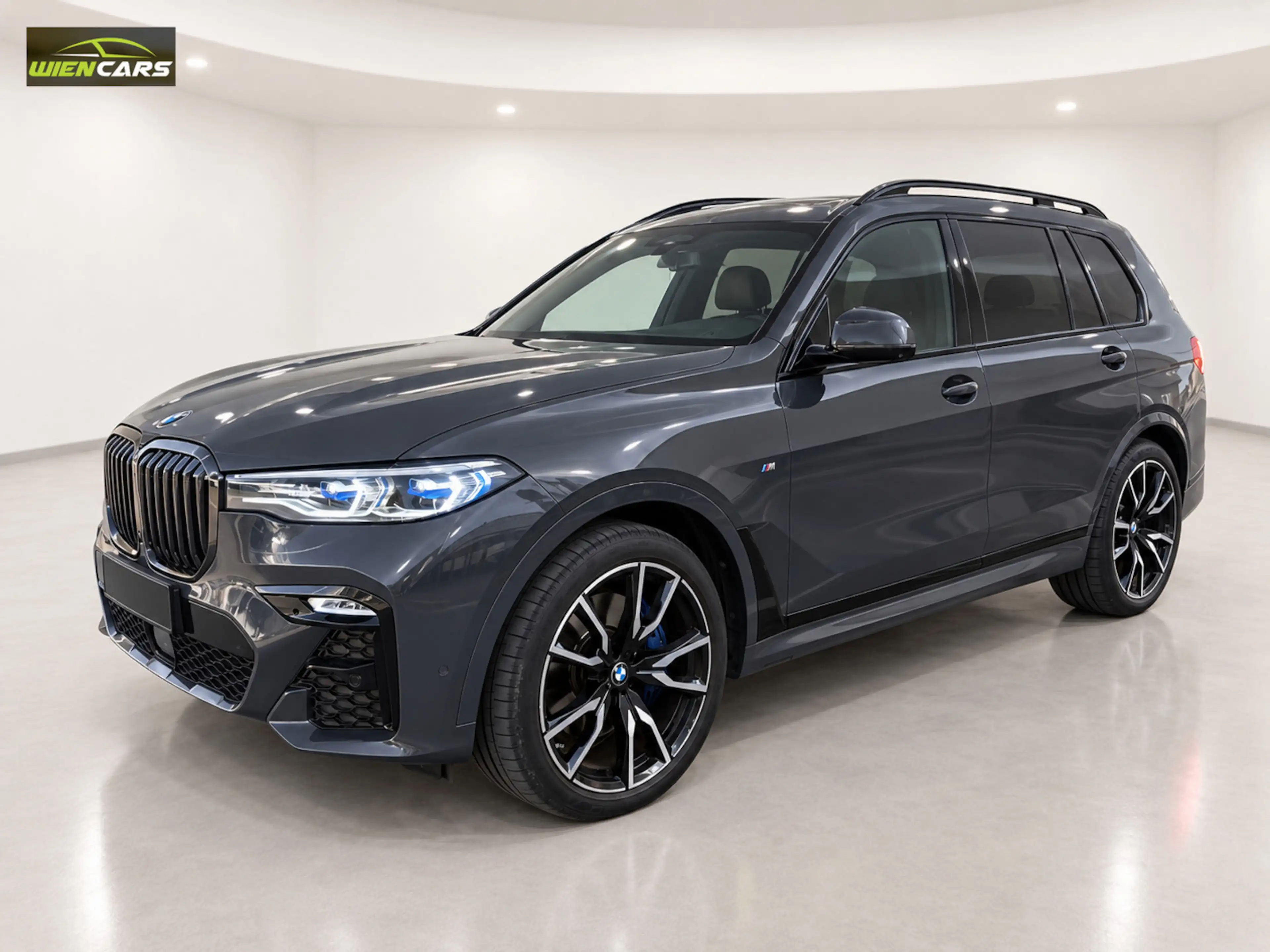 BMW X7 xDrive40d Aut*M-SPORT*LASER*SKYLOUNGE*AHK*B&W*SOFT — photo 4