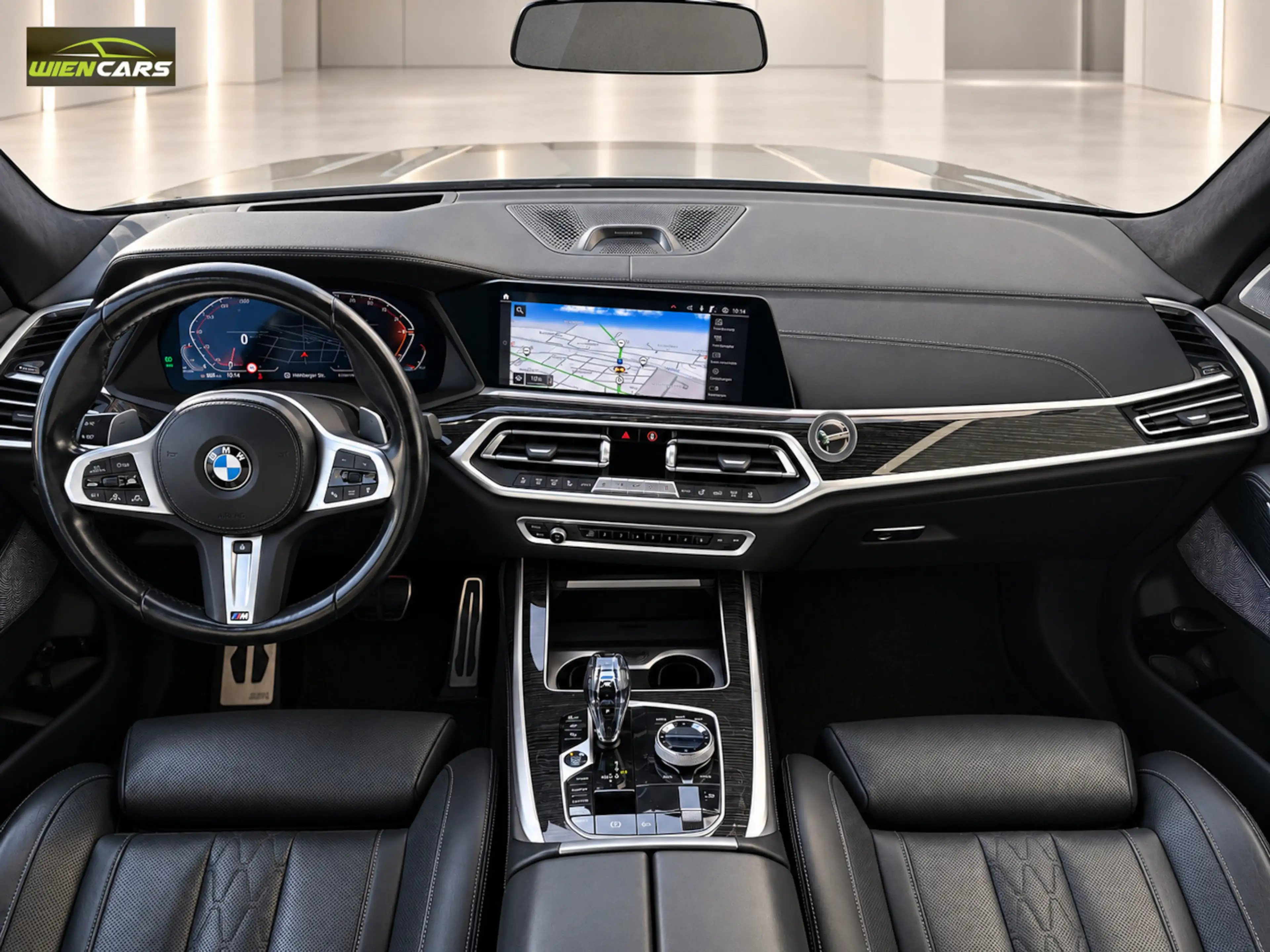 BMW X7 xDrive40d Aut*M-SPORT*LASER*SKYLOUNGE*AHK*B&W*SOFT — photo 13