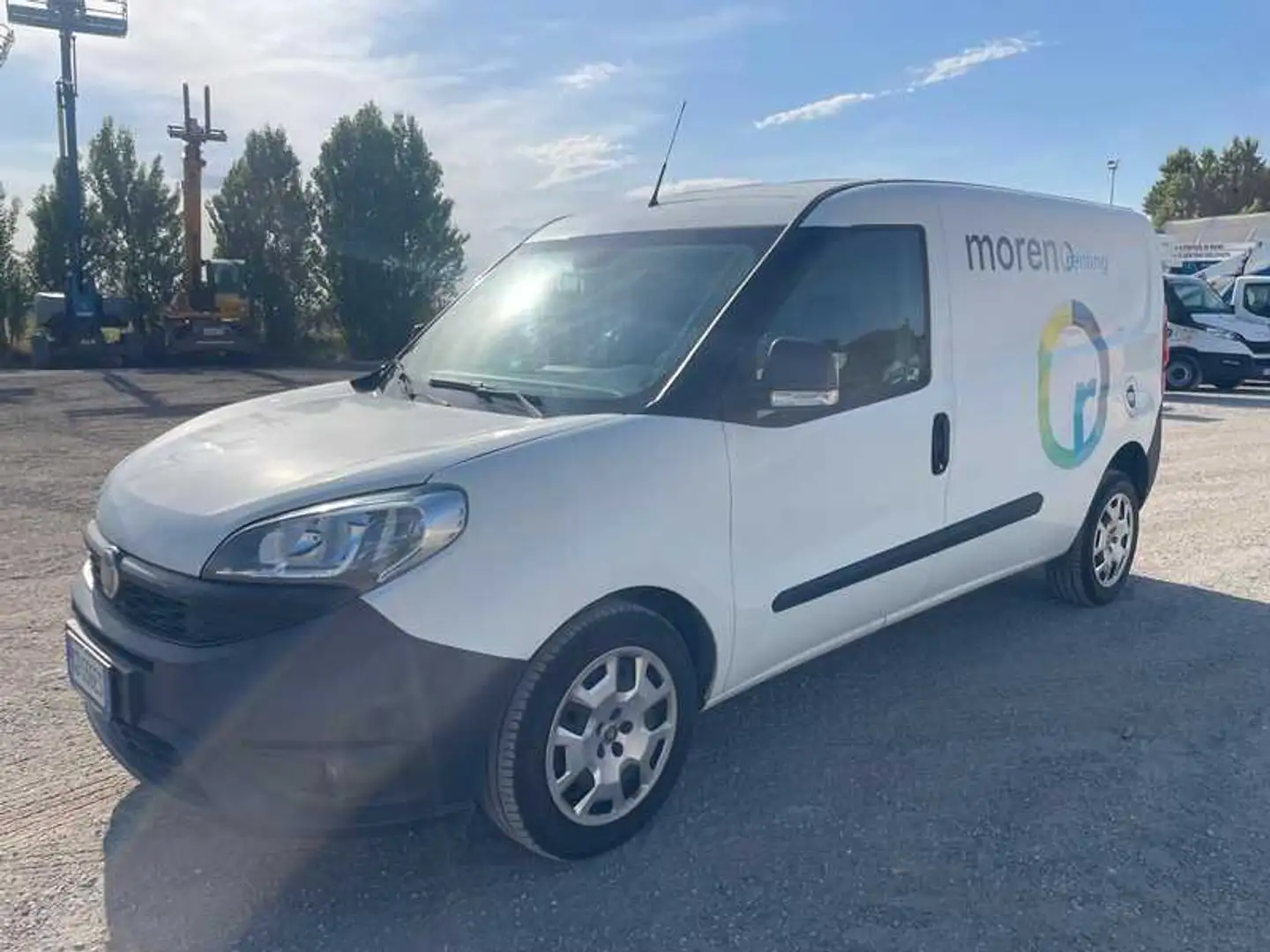 Fiat Doblo cargo maxi 1.6 mjt 120 CV L2 H1 Bianco - 1
