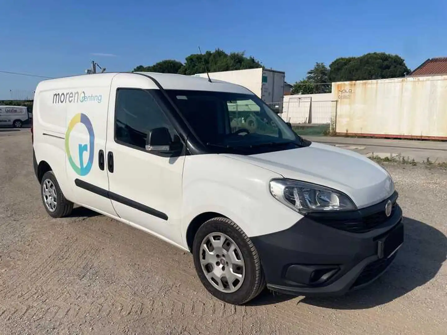 Fiat Doblo cargo maxi 1.6 mjt 120 CV L2 H1 Bianco - 2