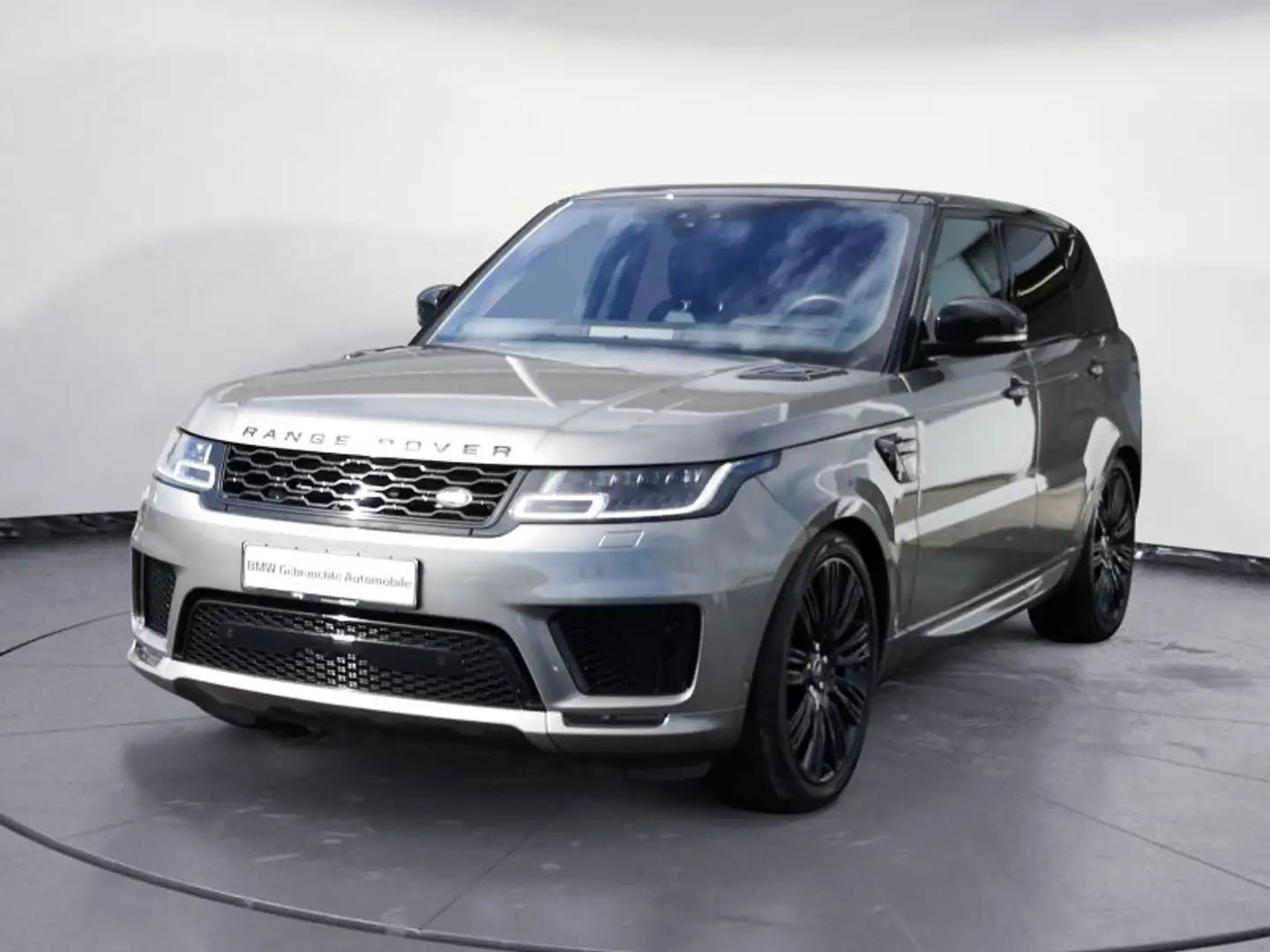 Land Rover Range Rover Sport 3.0 D350 Autobiography Dynamic Silber - 2