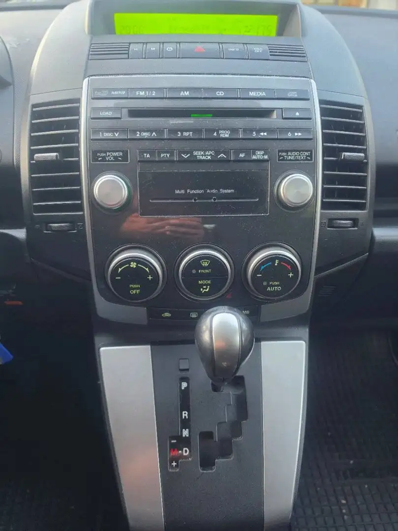 Mazda 5 Mazda 5 2,0i TX Plus Aut. TX Plus Silber - 2