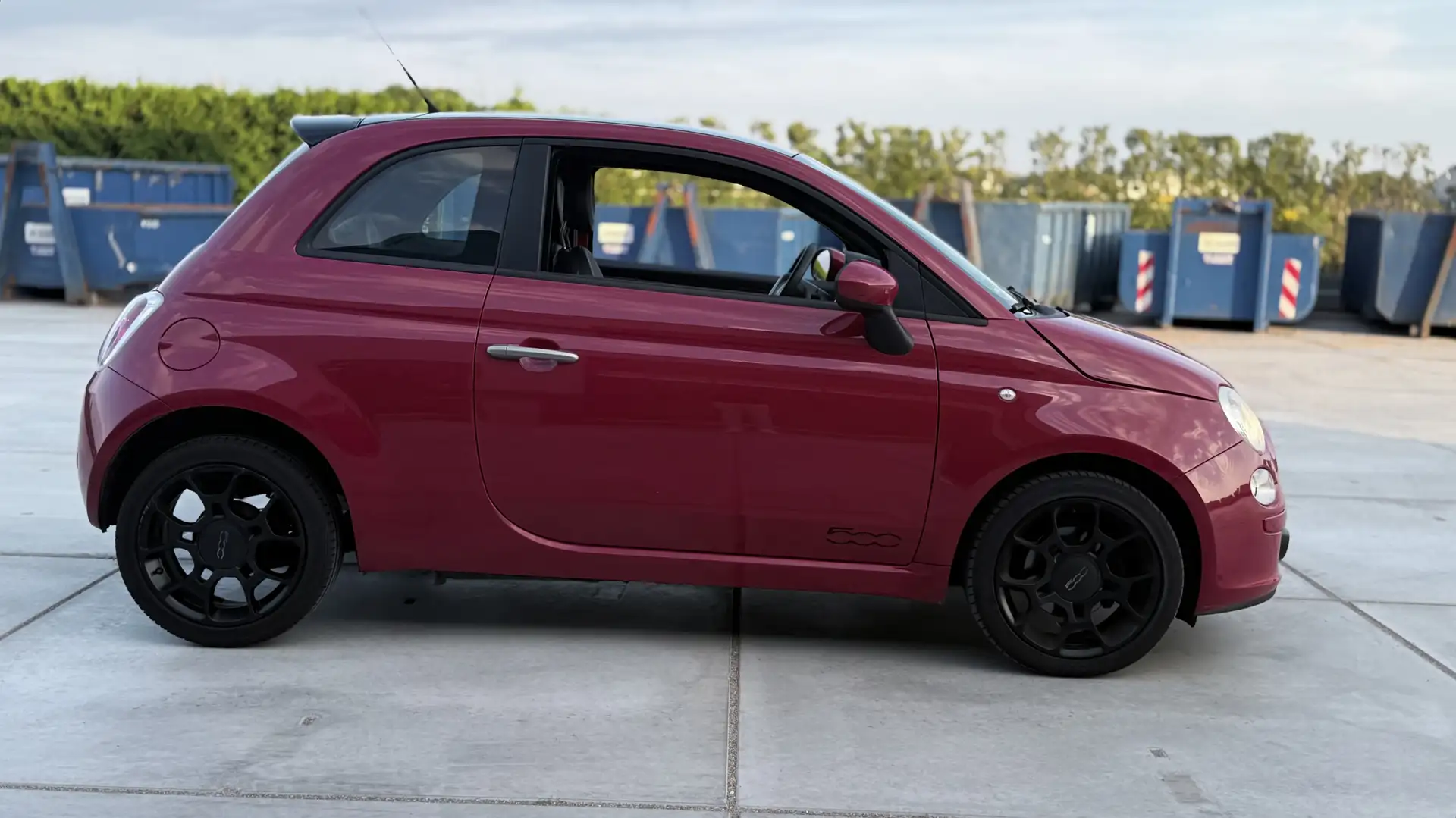 Fiat 500 0.9 TwinAir Lounge Rood - 2