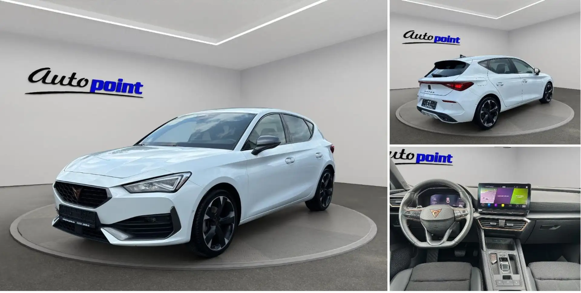 CUPRA Leon 1.5 eTSI MATRIX BEATS VISION PLUS Weiß - 1