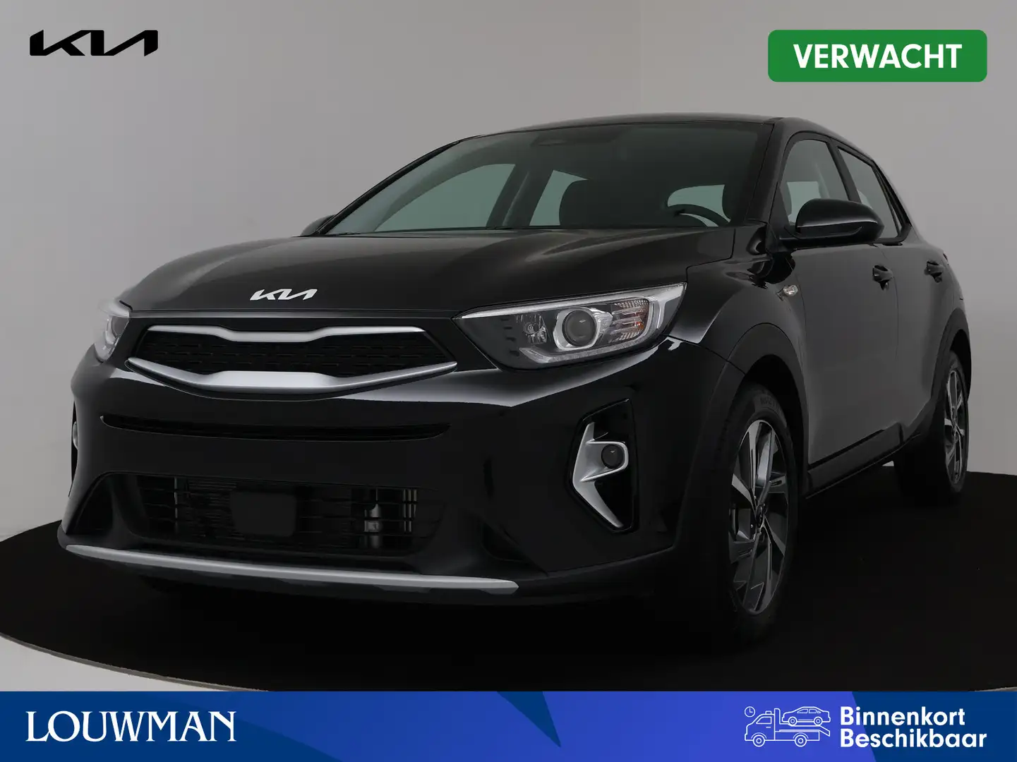Kia Stonic 1.0 T-GDi MHEV ComfortLine | Company Car | Apple C Nero - 1