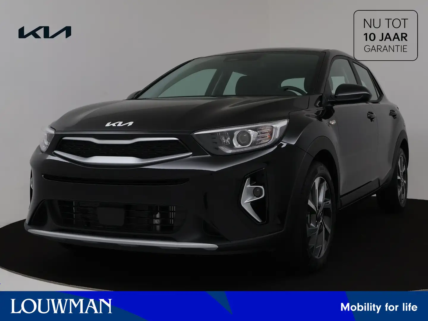 Kia Stonic 1.0 T-GDi MHEV ComfortLine | 10 Jaar Garantie | Ap Noir - 1
