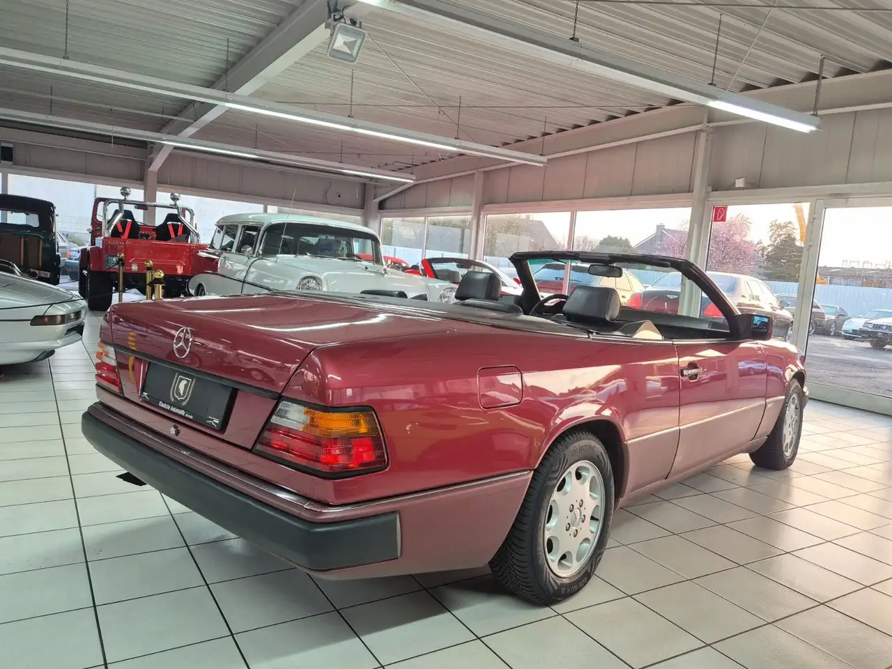 Mercedes-Benz 300 CE-24 Sportline/Deutsch/Sehr viele Optionen, foto 7