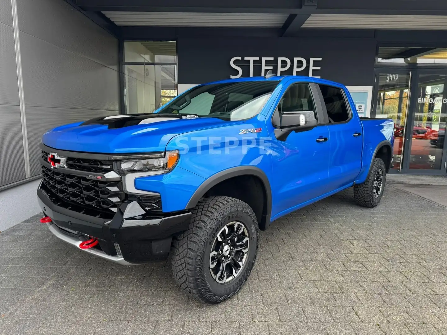 Chevrolet Silverado 2025 Silverado ZR2 6,2V8 Crewcab Tech-Pack. AHK Bleu - 1