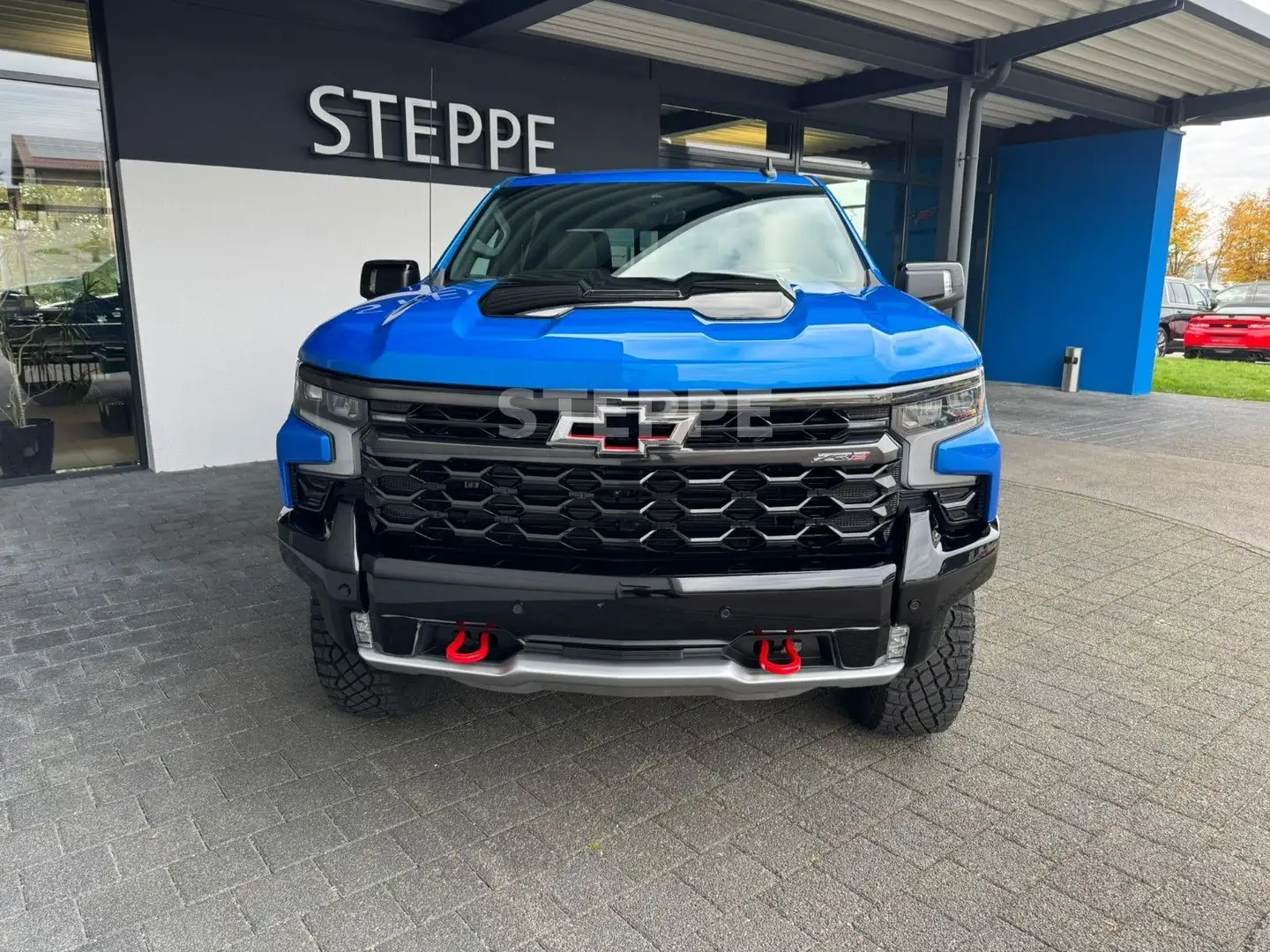 Chevrolet Silverado 2025 Silverado ZR2 6,2V8 Crewcab Tech-Pack. AHK Bleu - 2