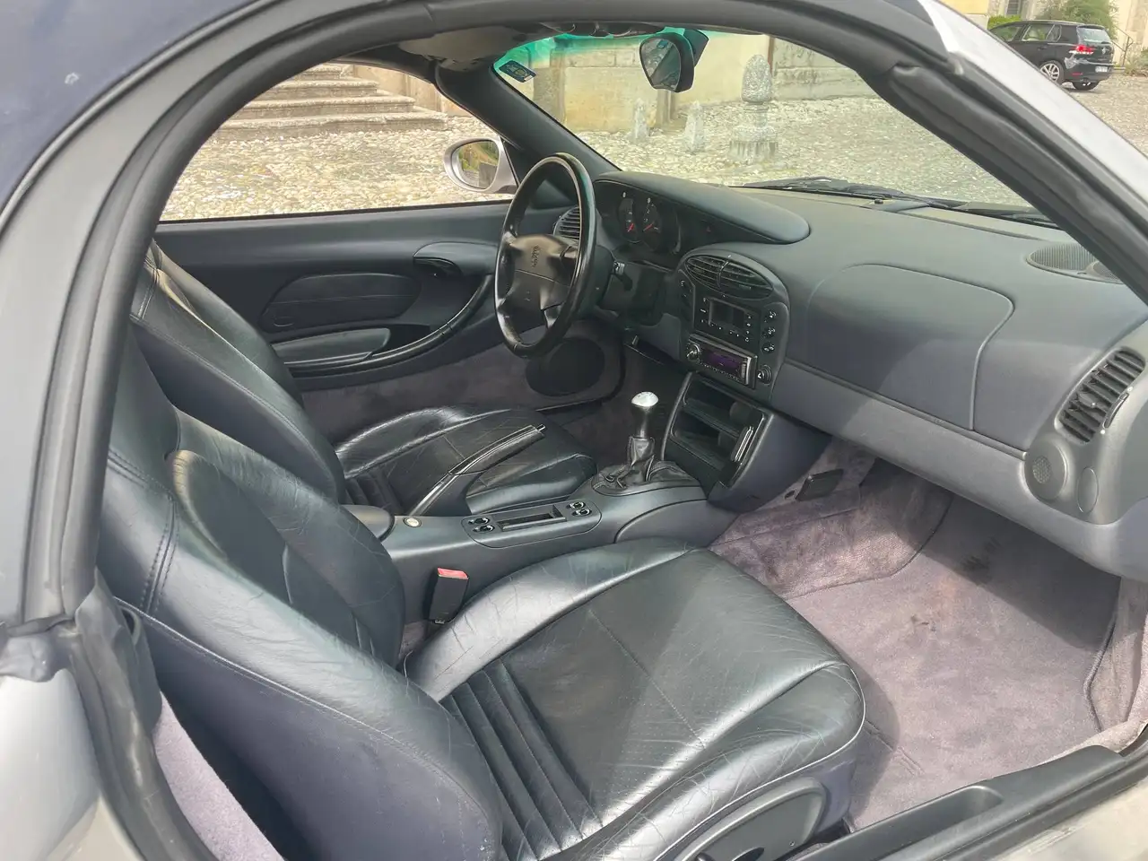 Porsche Boxster 2.5 Iscritta ASI, foto 11
