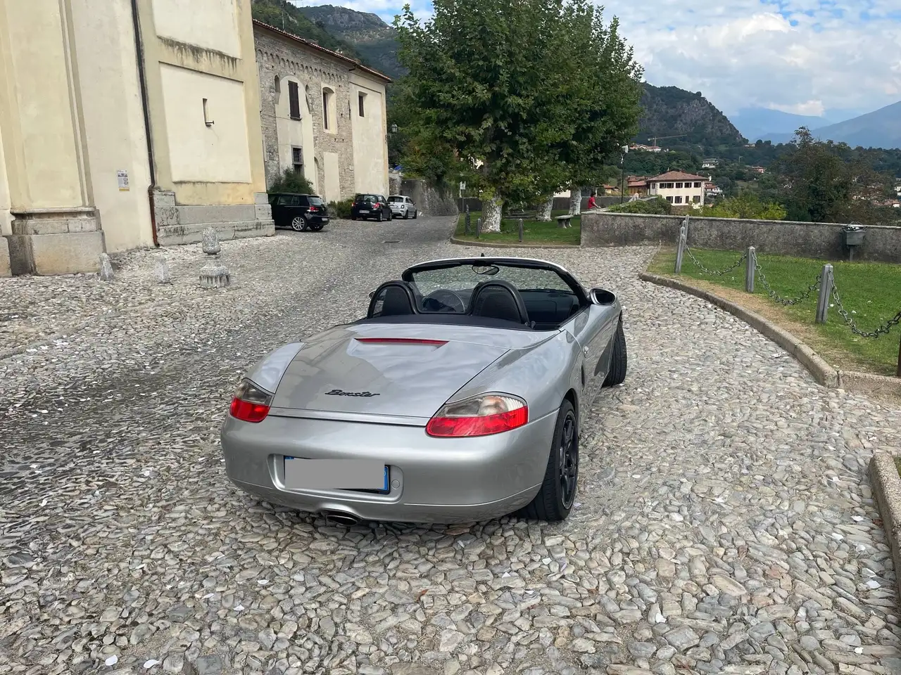 Porsche Boxster 2.5 Iscritta ASI, foto 3