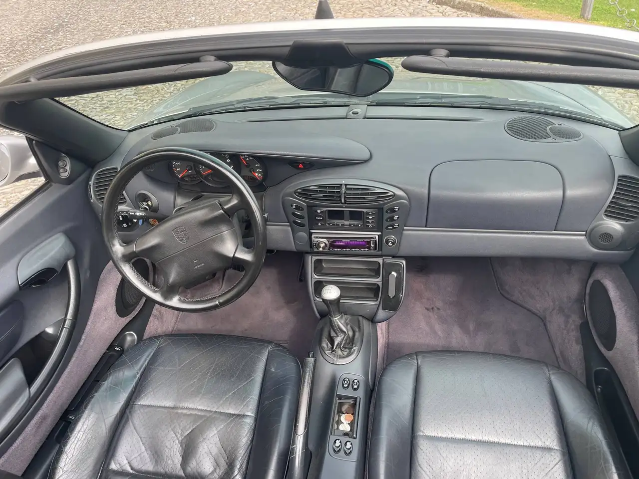 Porsche Boxster 2.5 Iscritta ASI, foto 12