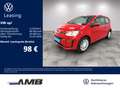 Volkswagen up! 1.0 Navi/Klima/15Zoll-Alufelgen Rot - thumbnail 1